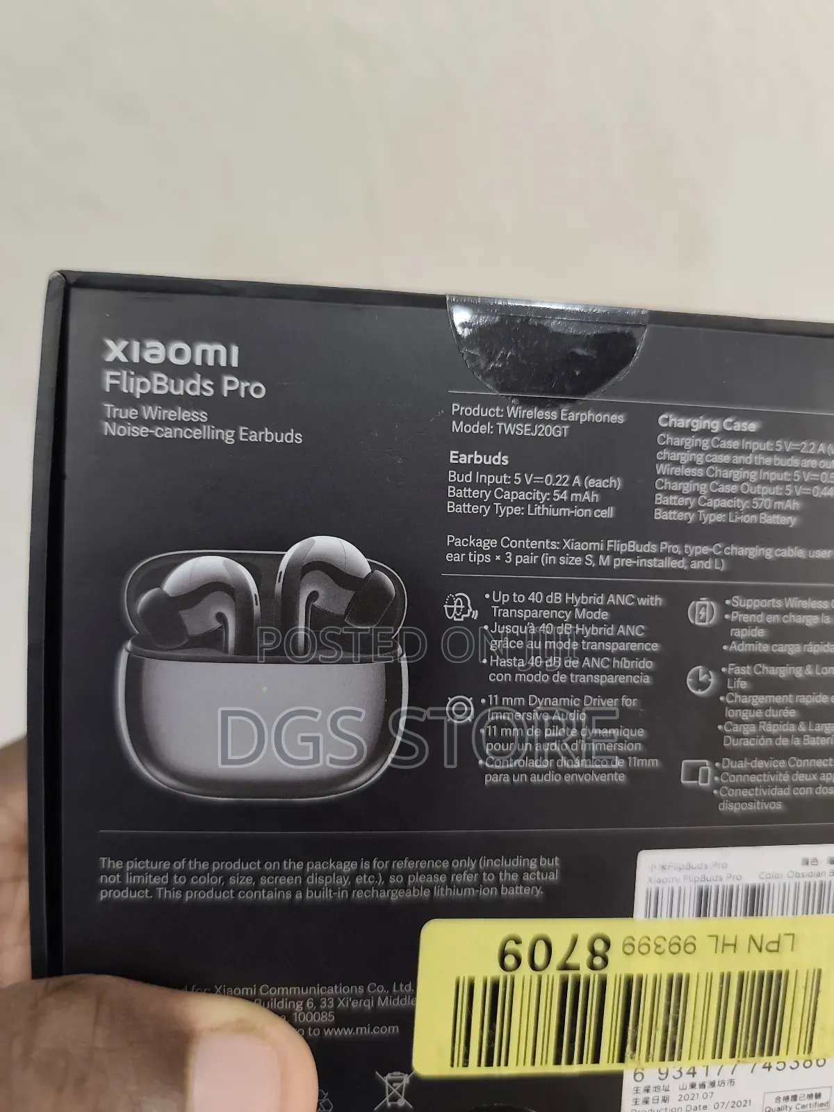 Xiaomi Flip Buds Pro Bluetooth Earbud 2025