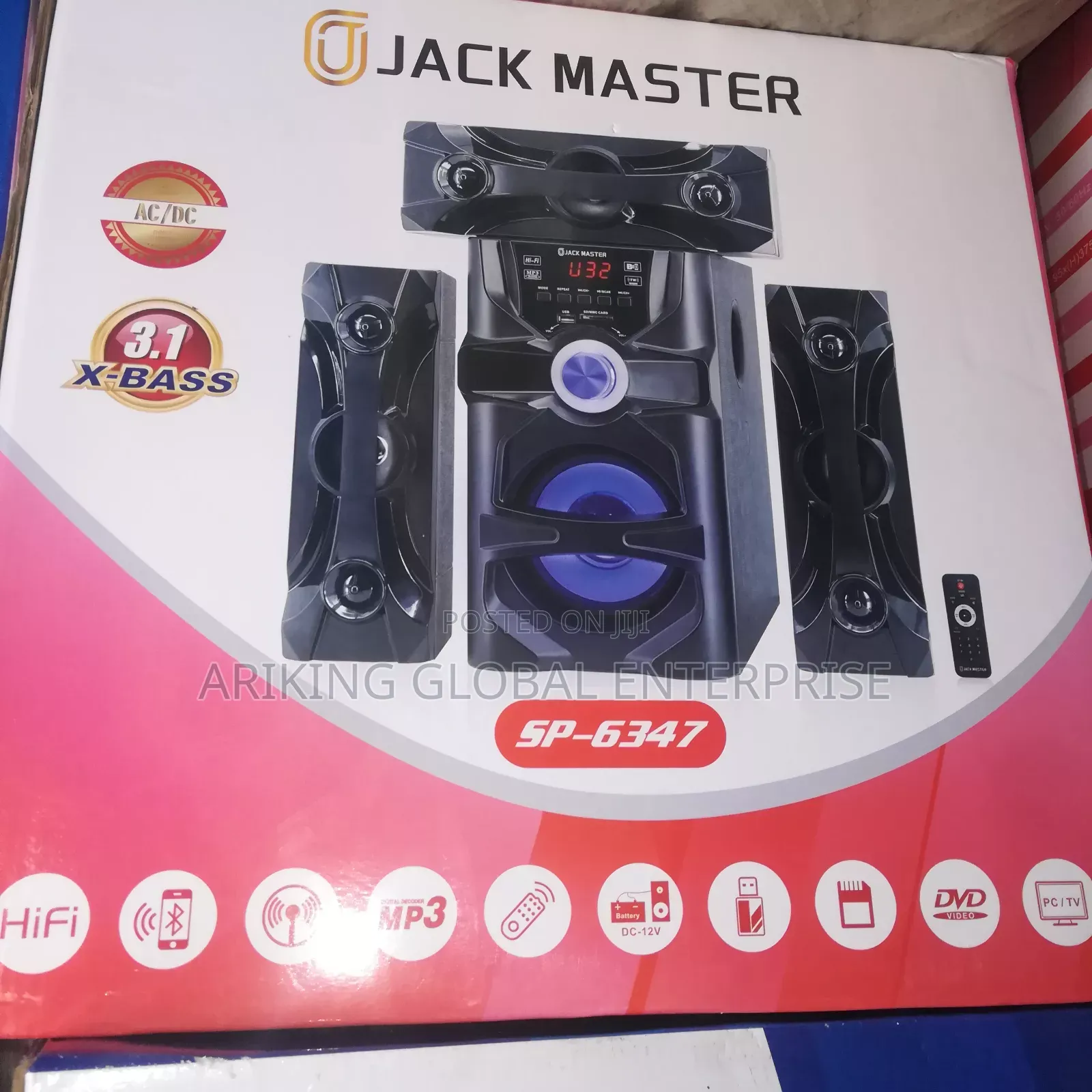 Xbass Bluetooth Speaker