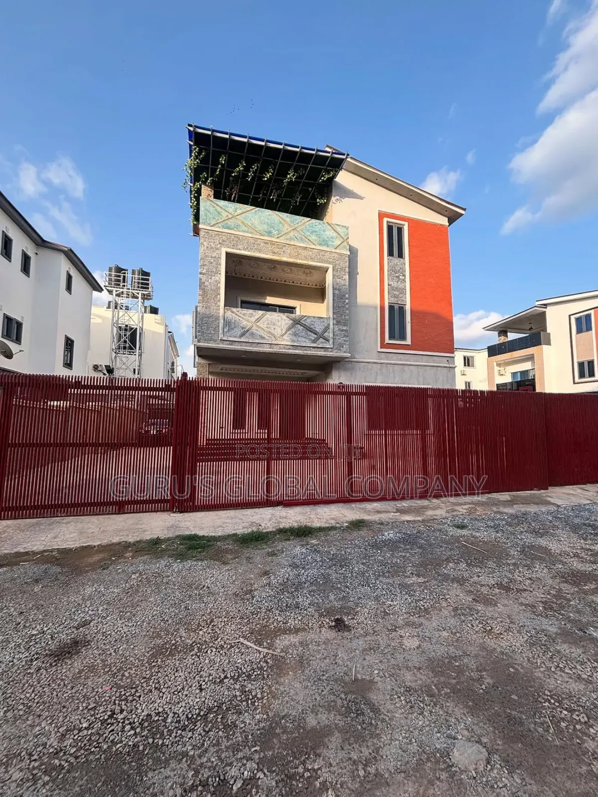 Furnished 5bdrm Duplex in Wuye for sale