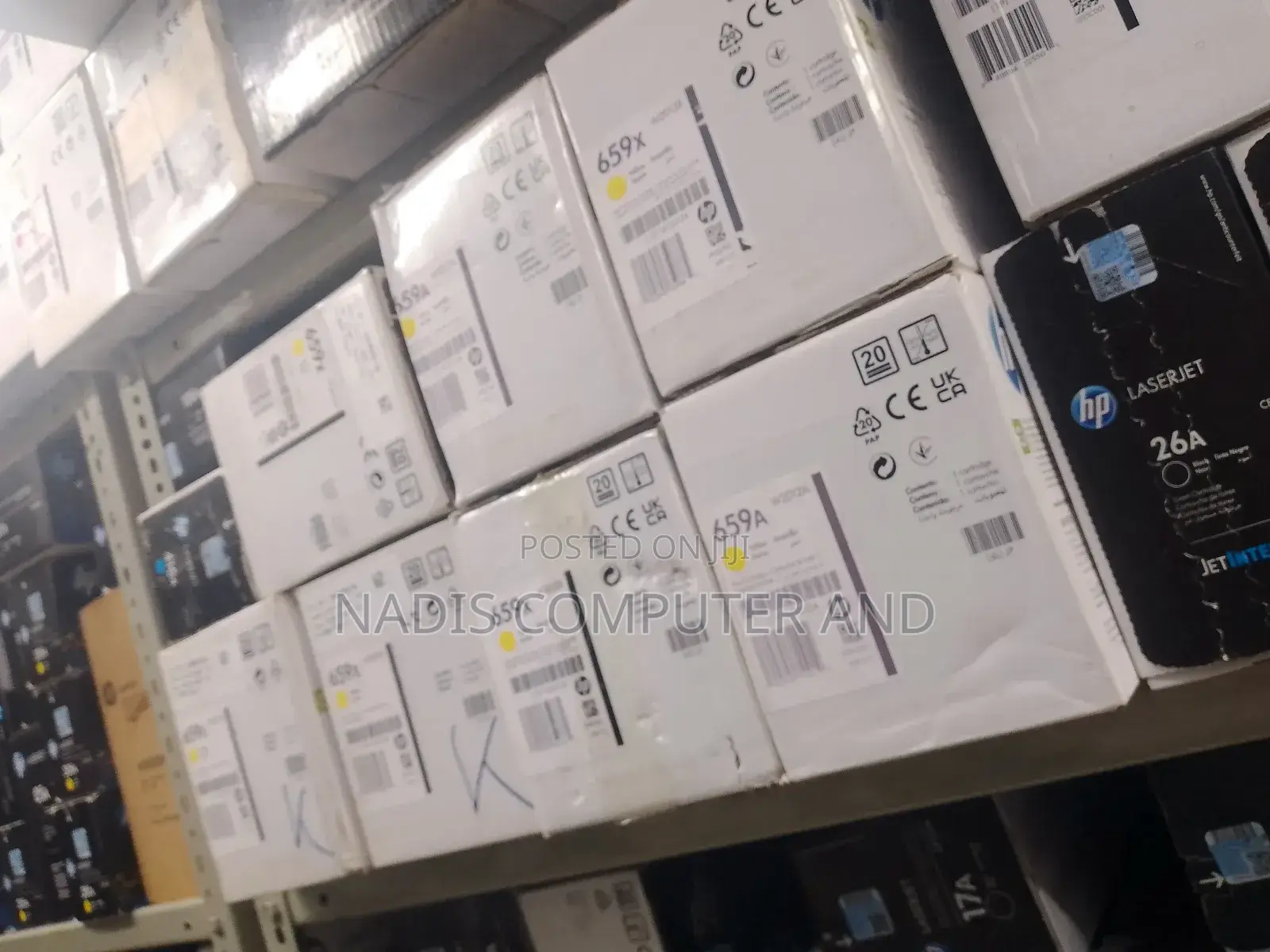 Hp 659a Toner