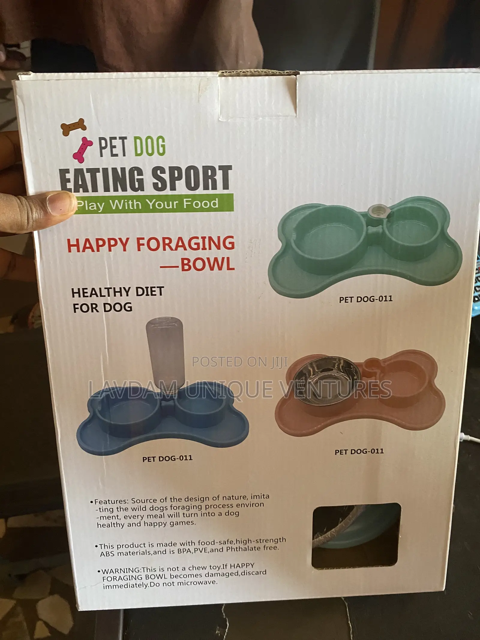 Dog Cat Feeding Trough + Water Dispenser | Easy to Use