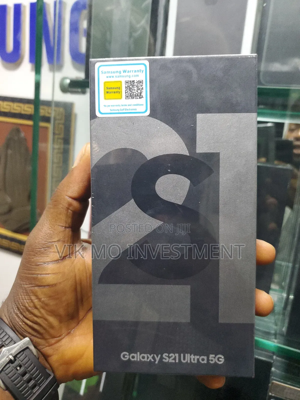 New Samsung Galaxy S21 Ultra 5G 256 GB