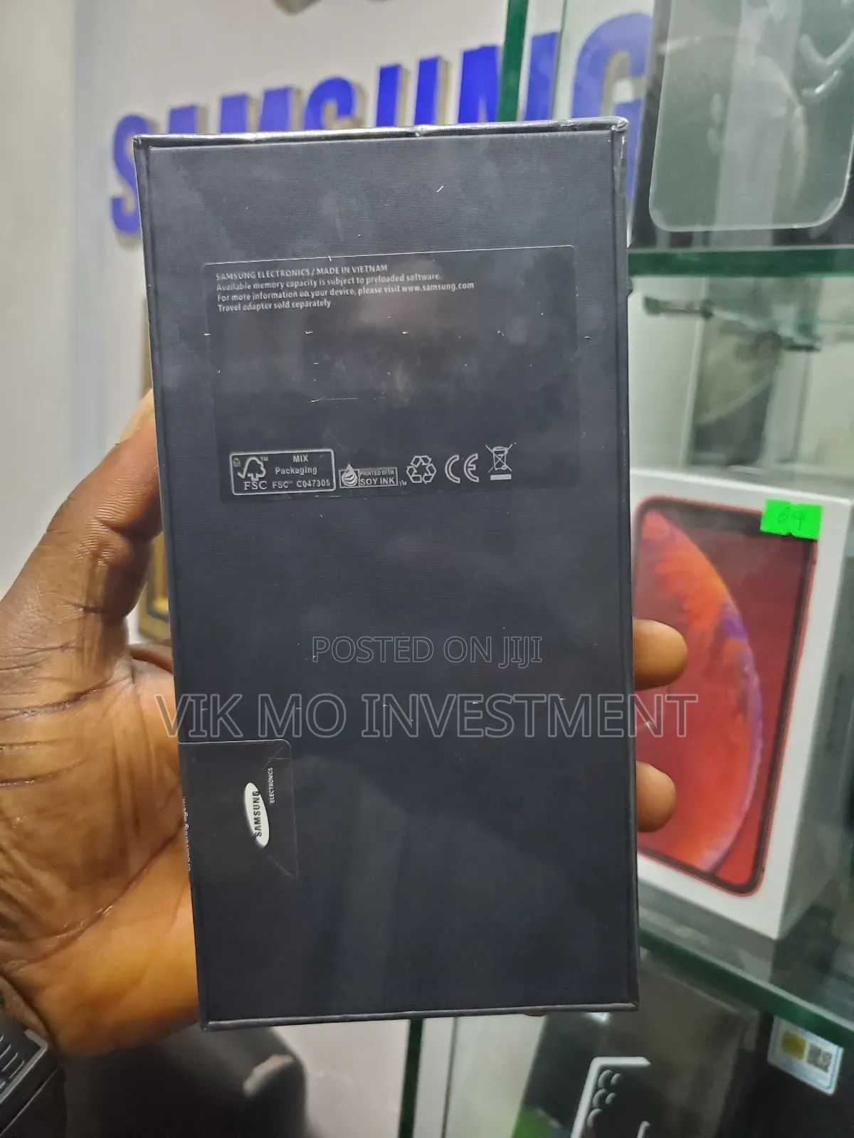 New Samsung Galaxy S21 Ultra 5G 256 GB