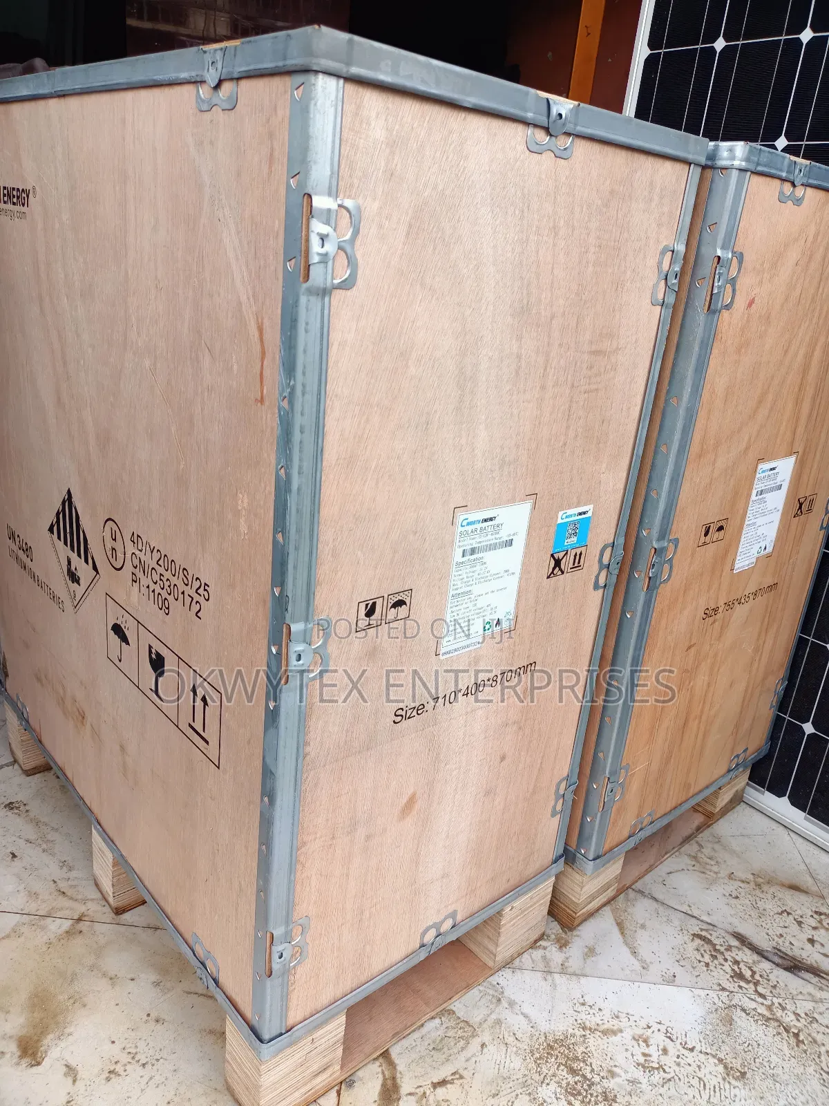 C Worth Lithium Ion Battery 15kwh 51.2v