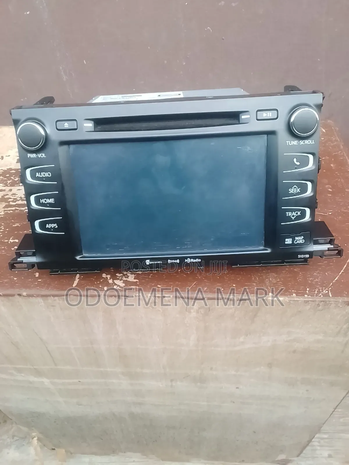 Toyota Highlander 201415 Follow Come Radio Working Parfait