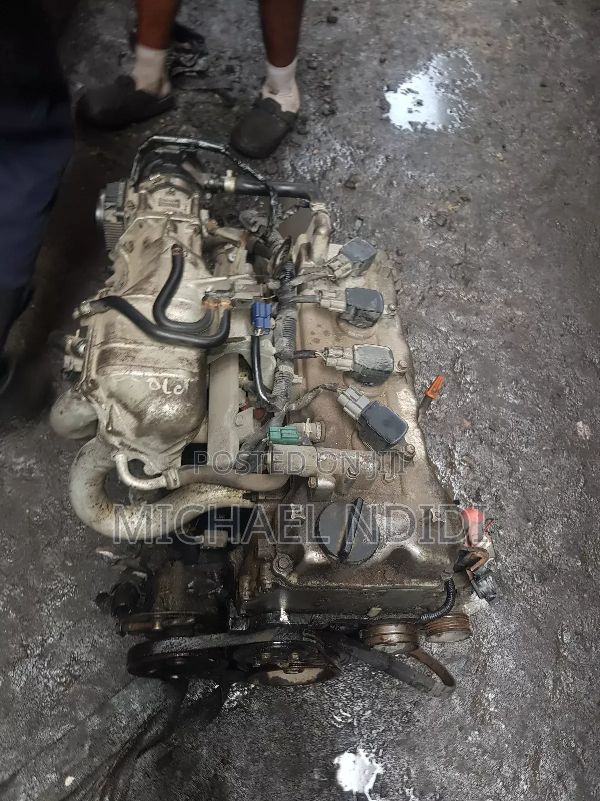 Complete Engine for Nissan Almera