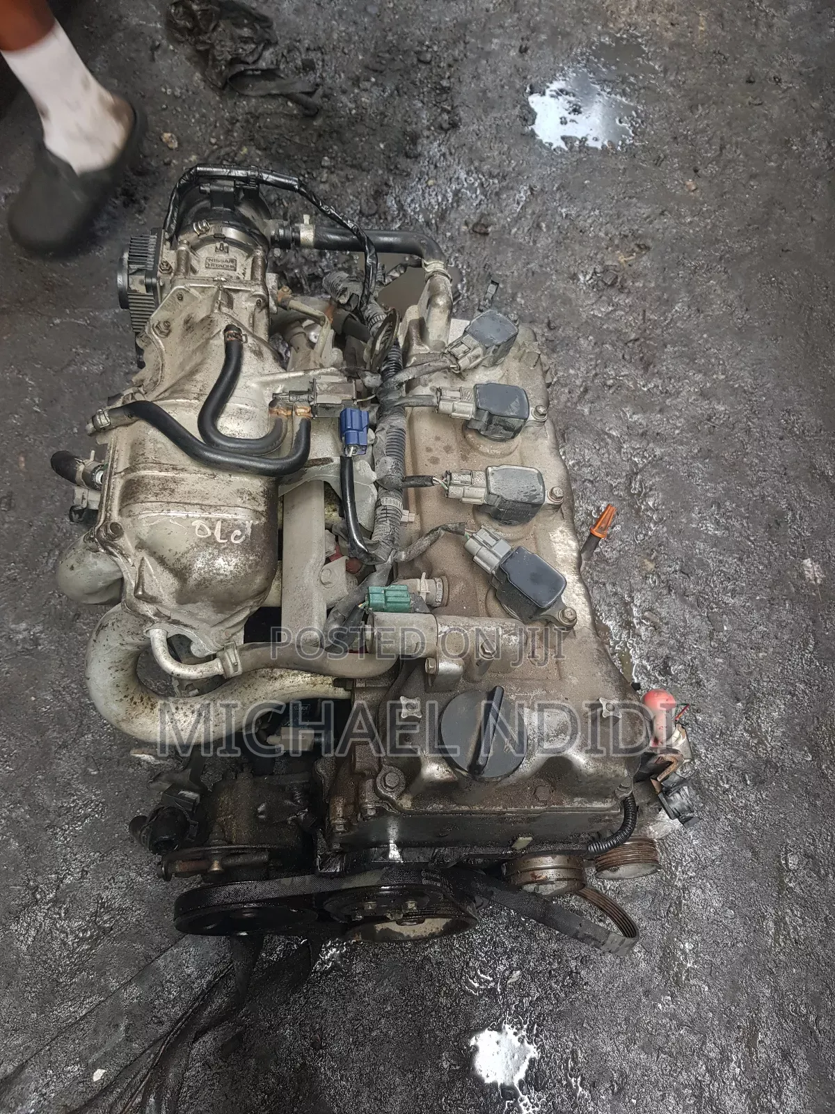 Complete Engine for Nissan Almera