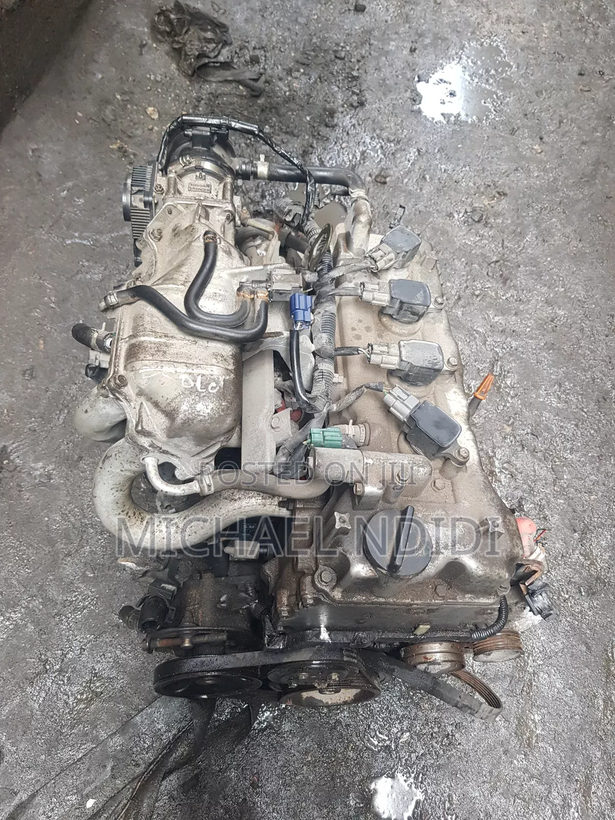 Complete Engine for Nissan Almera