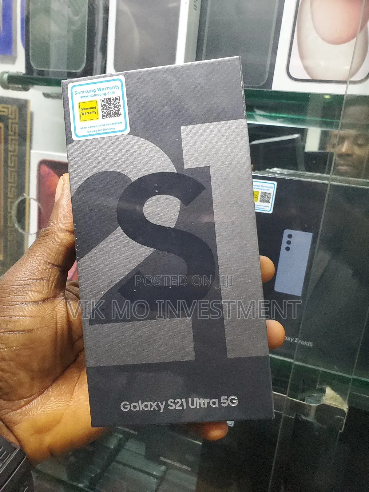 New Samsung Galaxy S21 Ultra 5G 128 GB