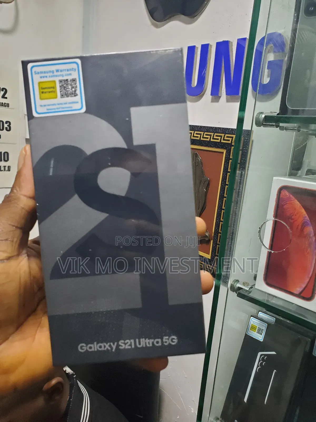 New Samsung Galaxy S21 Ultra 5G 128 GB