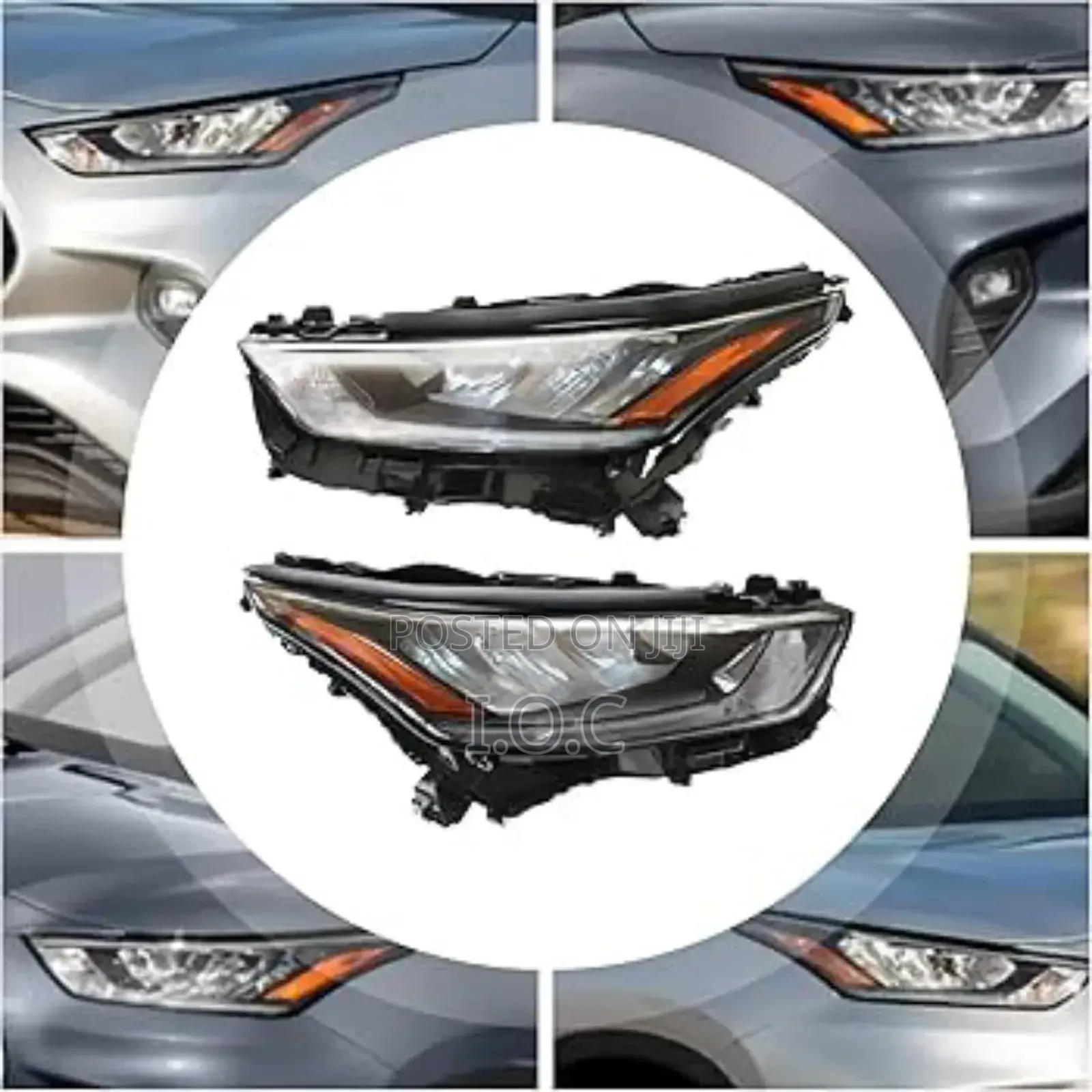 Headlamp Highlander 2020