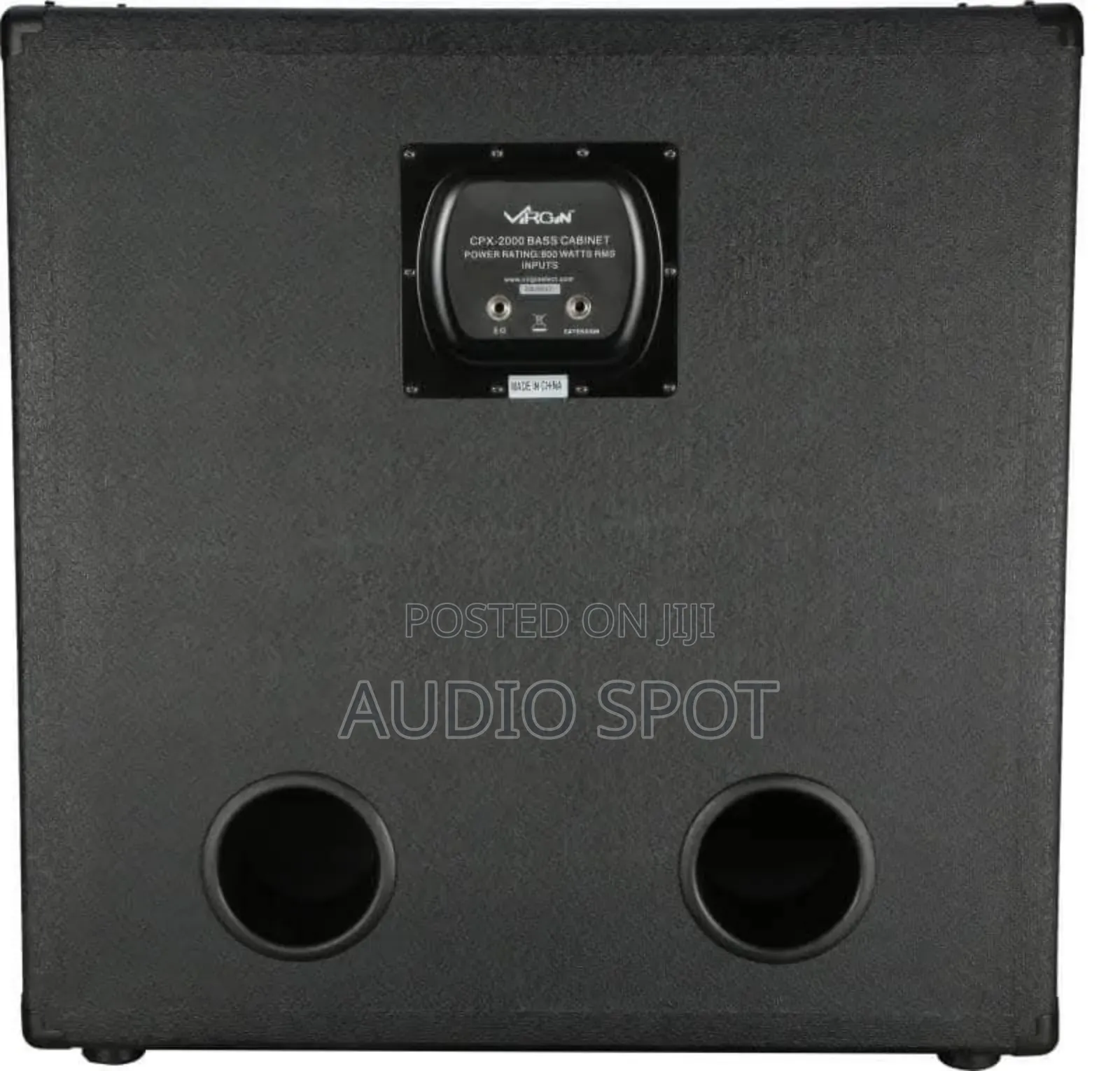 Virgin Cobra 4 in 1 /Cam-2000 Professional Bass Combo