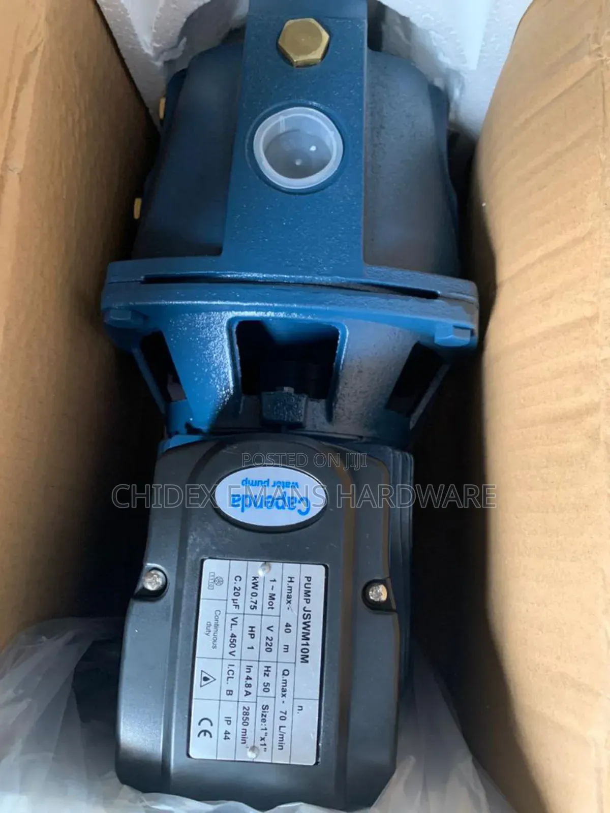 2" Capenda Water Pumps