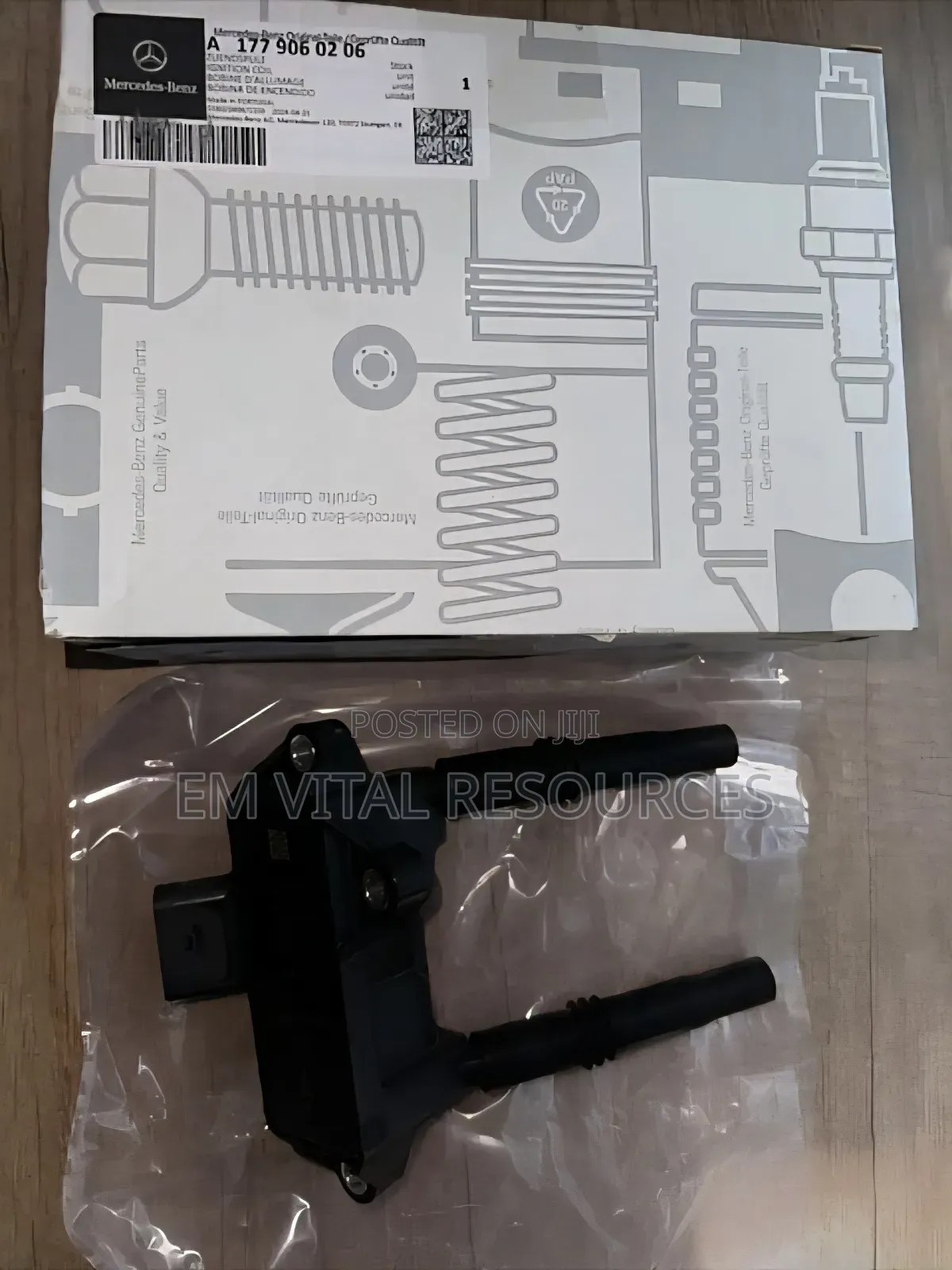 Mercedes Benz Double Ignition Coil