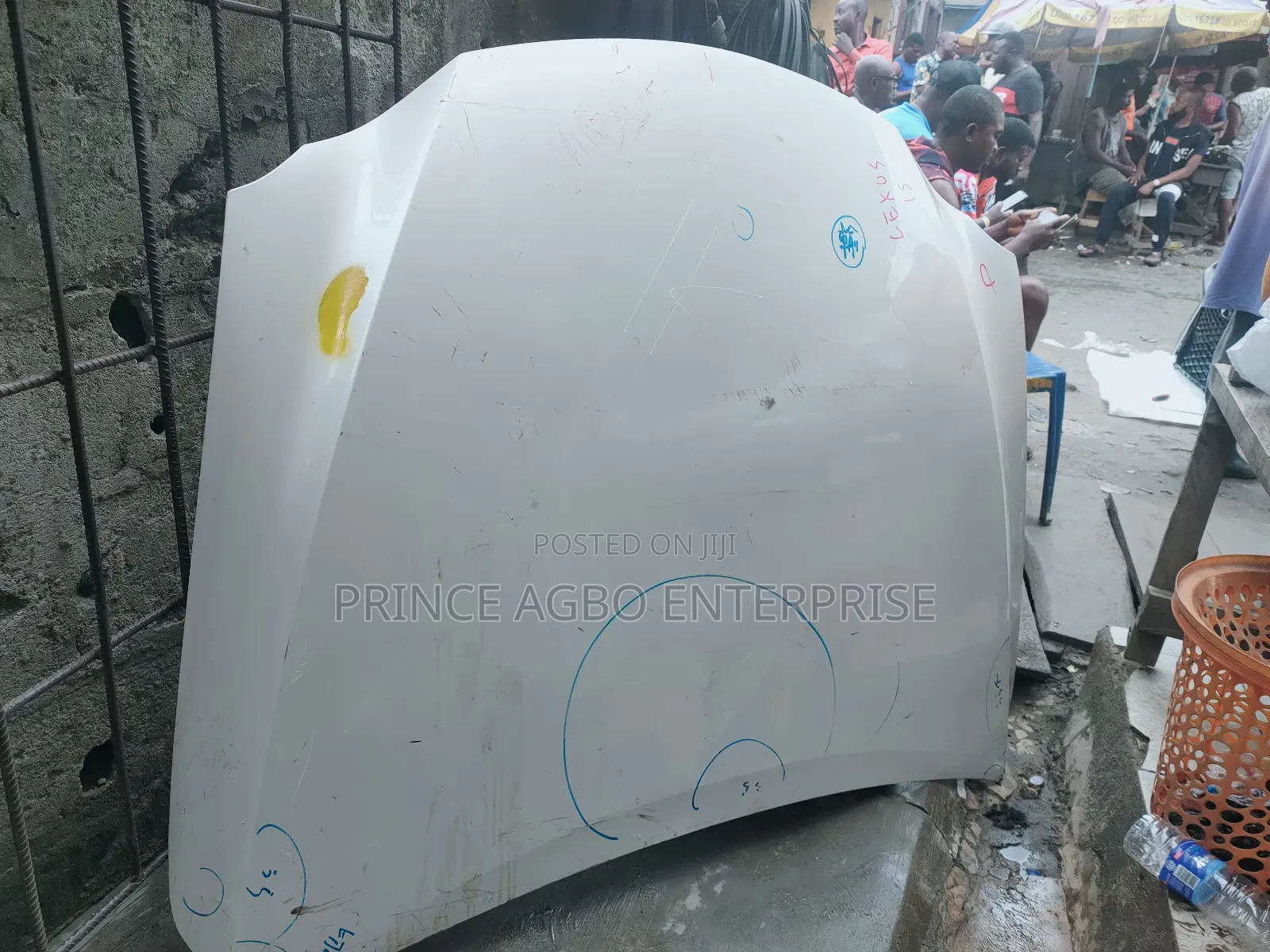 Lexus Bonnet Is 250 2015