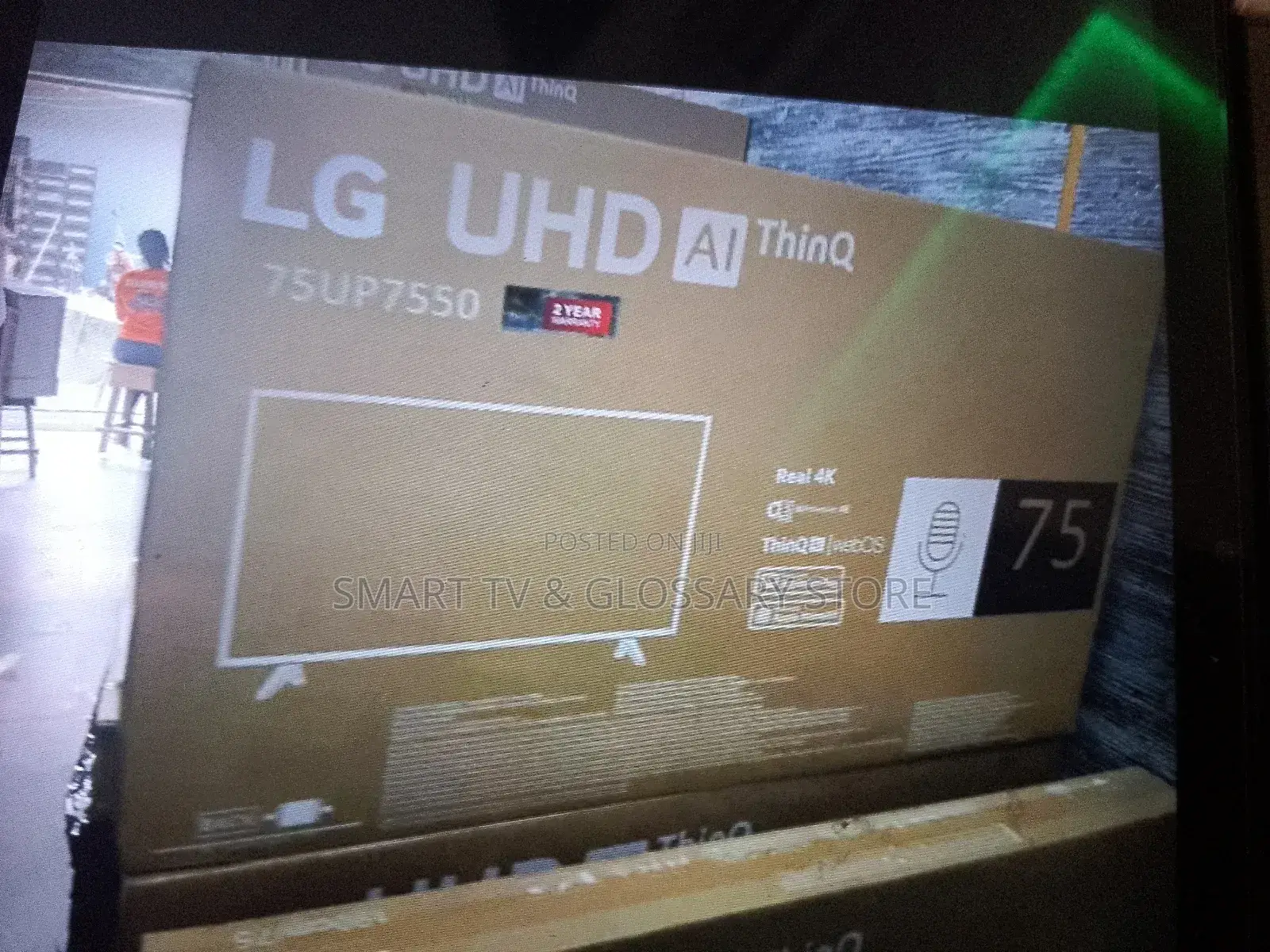 Lg 75 Inches Real Ai Tv