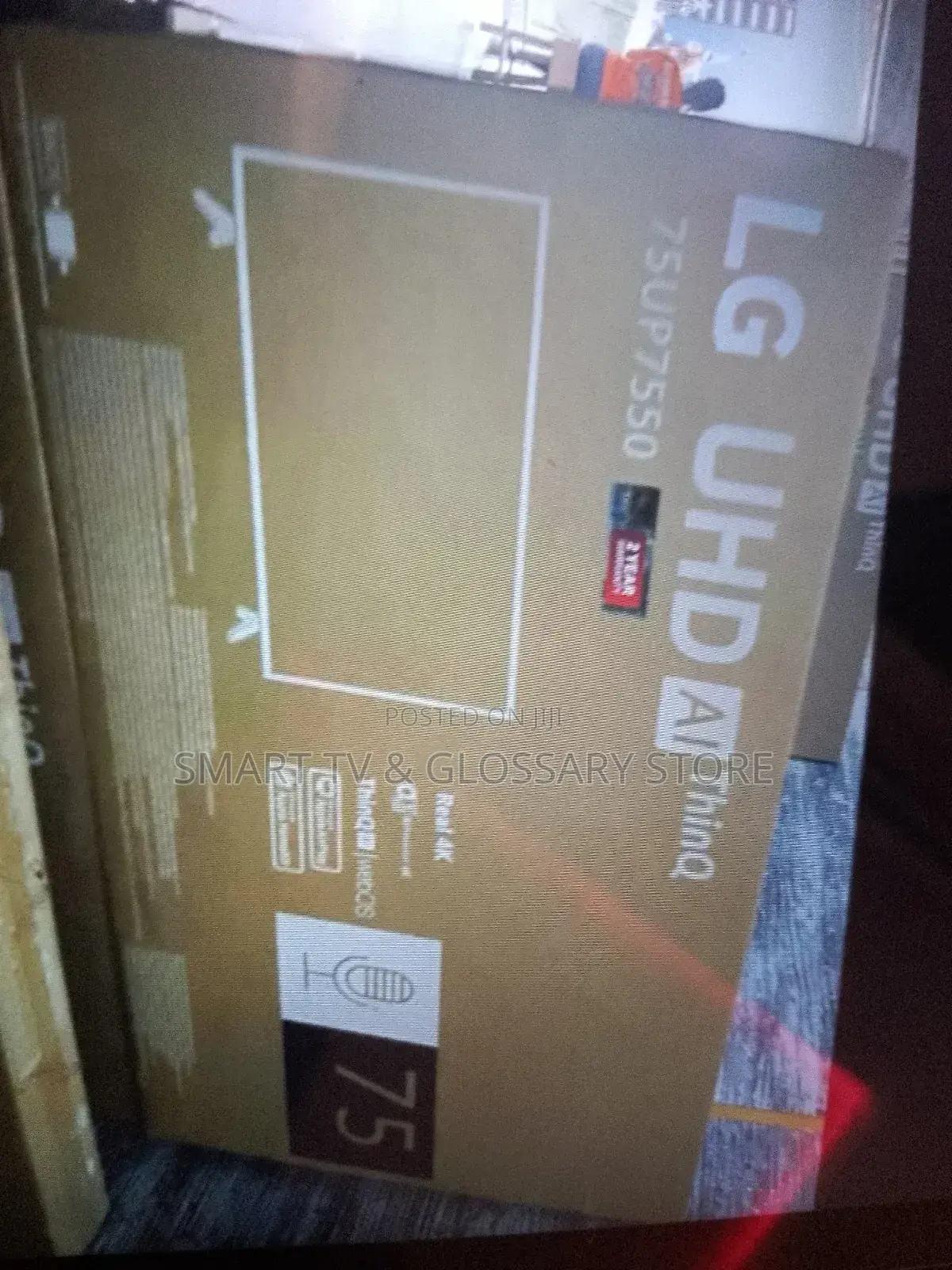 Lg 75 Inches Real Ai Tv