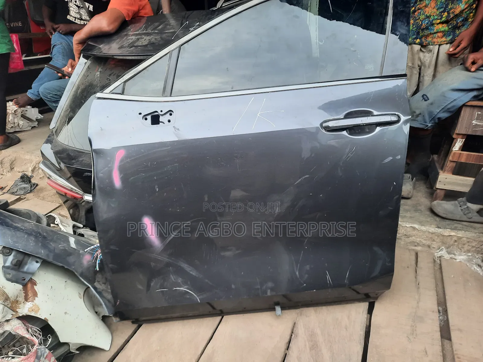 Lexus Door Nx 250 2024