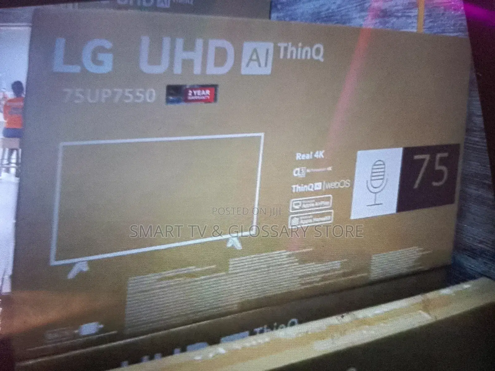 Lg 75 Inches New 75 Smart Tv