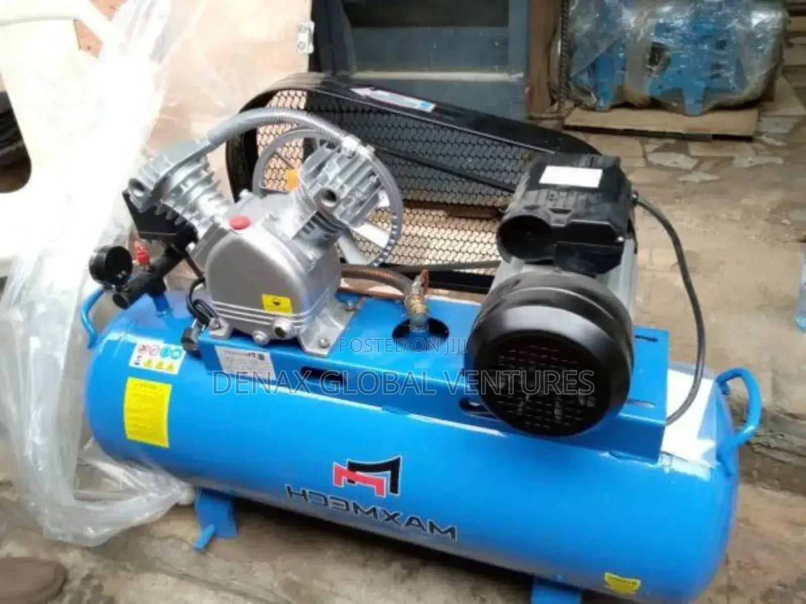 200l Maxmech Air Compressor Machine