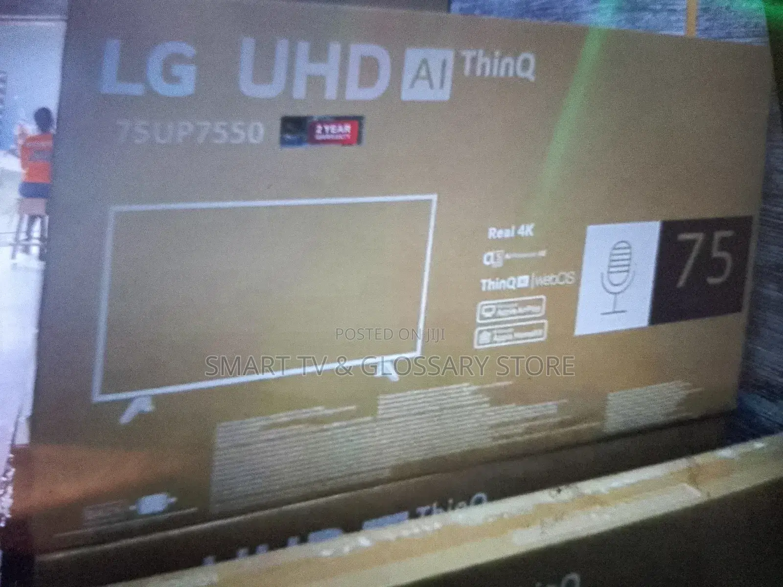 Lg 75 Inches New 75 Smart Tv