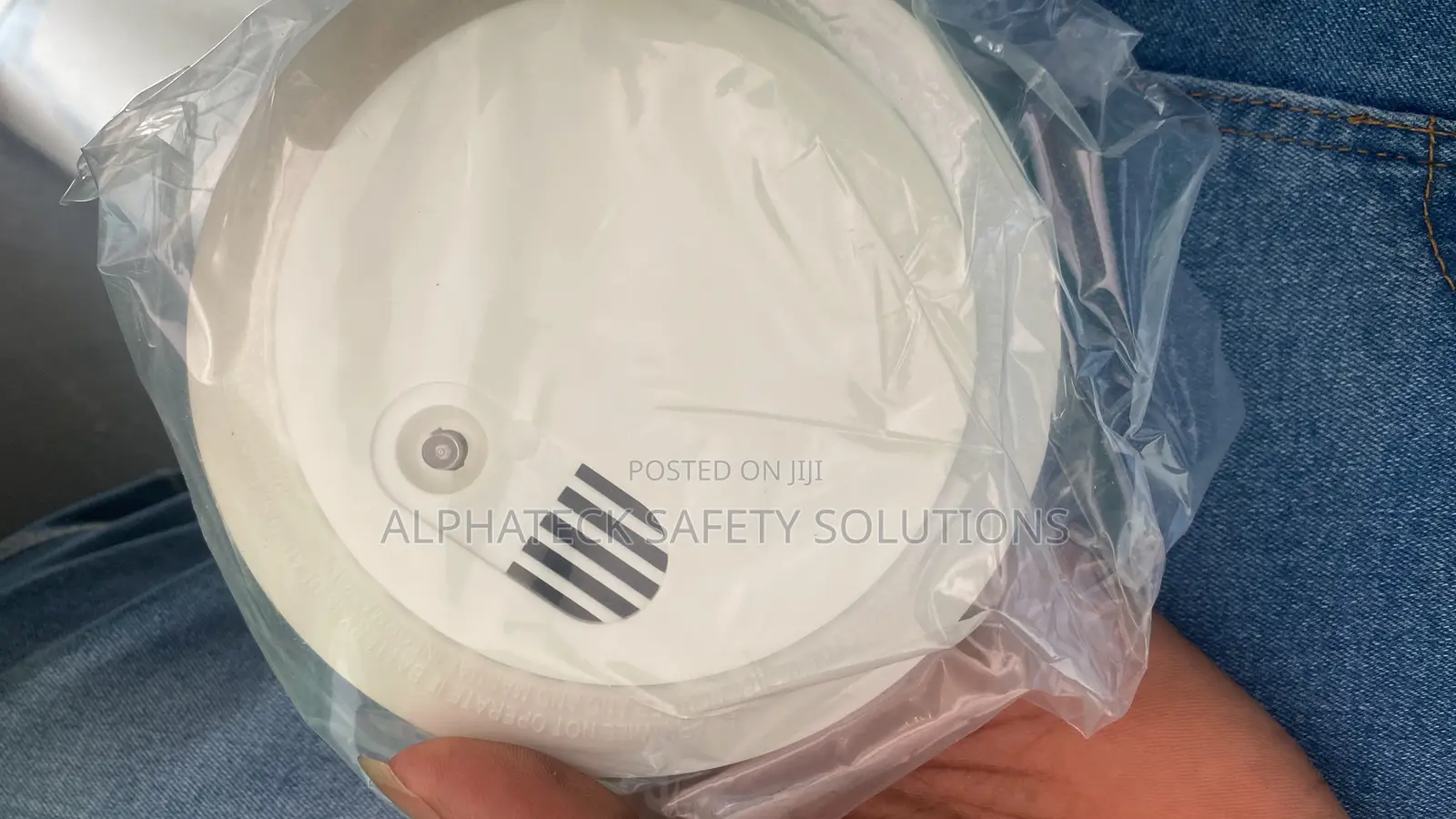 Wireless Smoke Detector