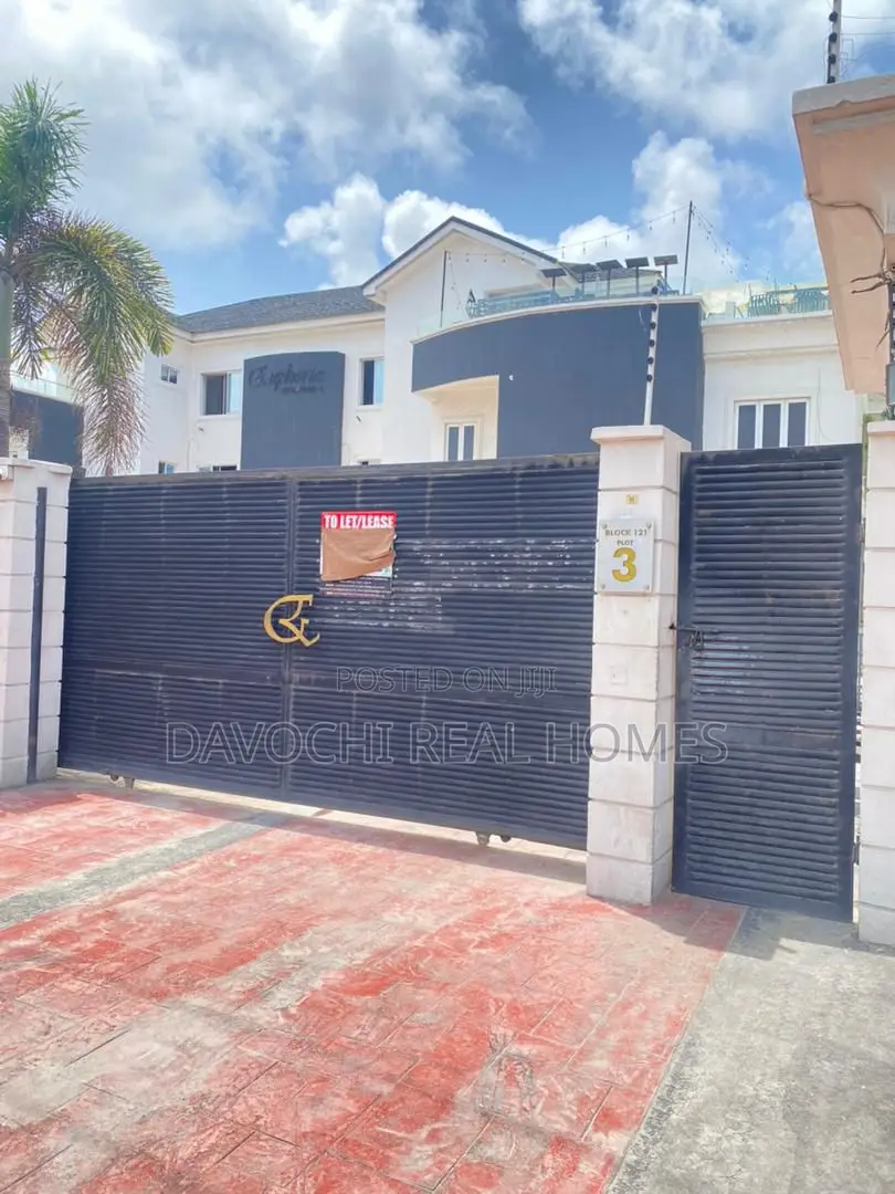 4bdrm Duplex in Victoria Island for rent