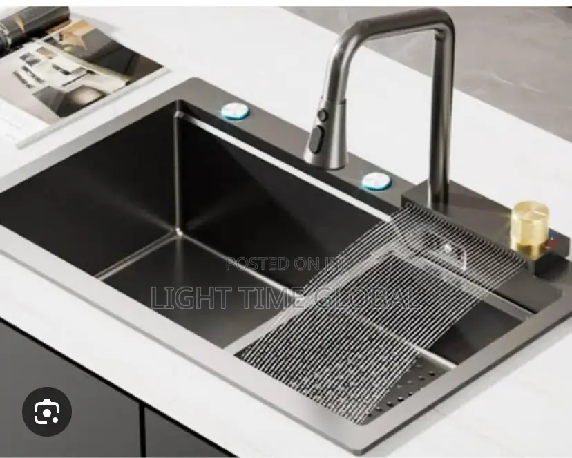 England Kitchen Sink Big Only Bowl Black