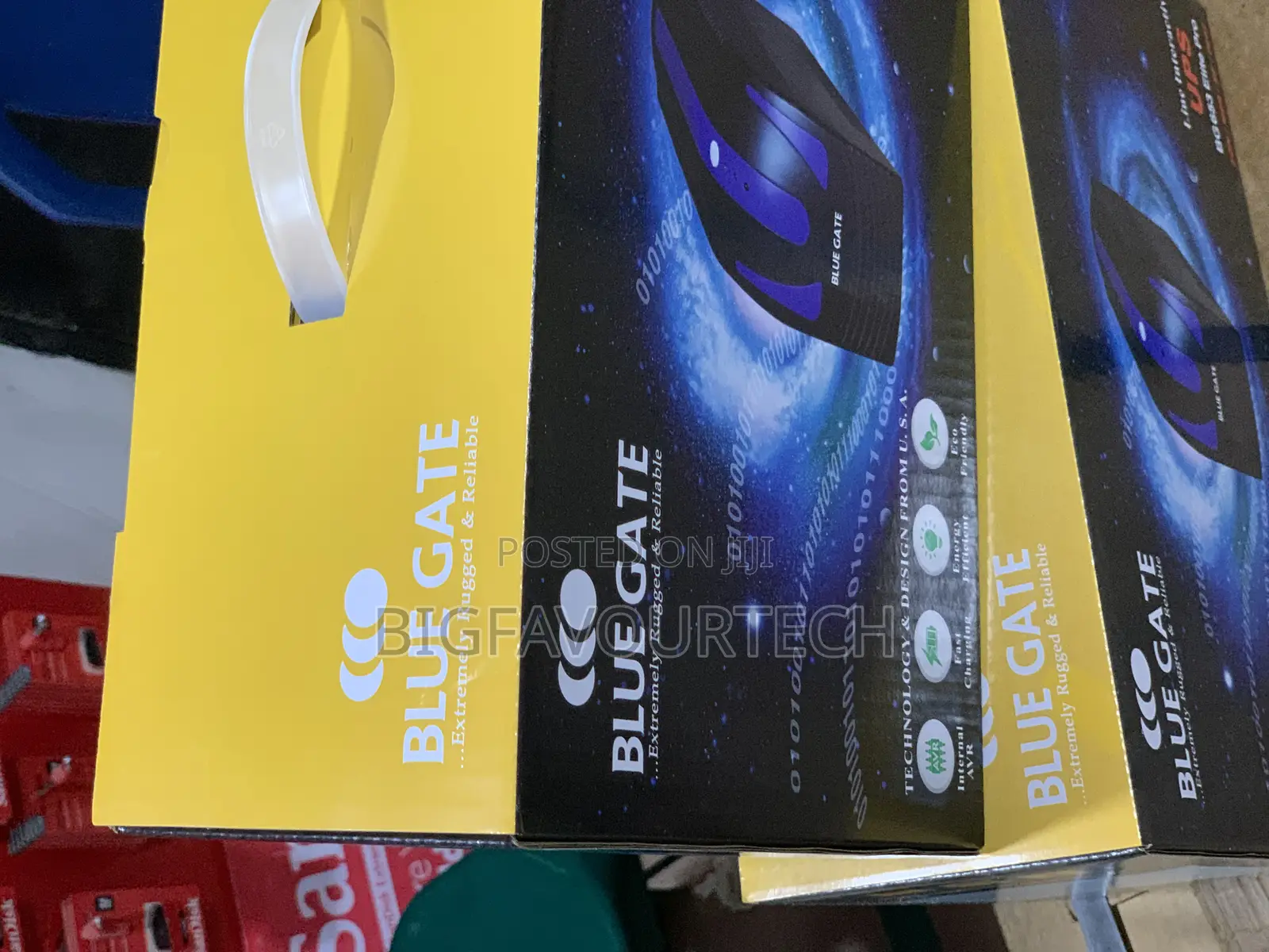 Blue Gate Ups Elite Pro 653va (Bg653)