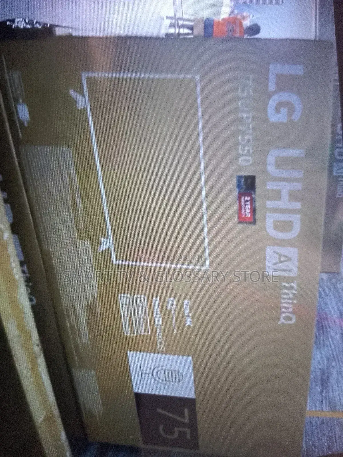 Lg 75 Inches Apple Airplay