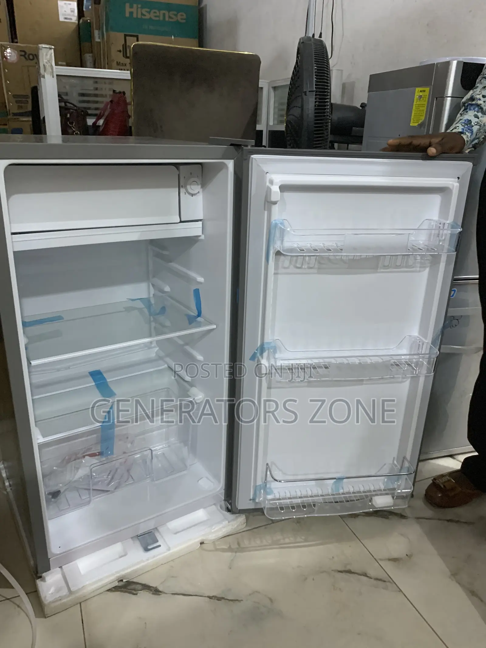 Aeon 90l Single Door Refrigerator – Ars100g (Grey)