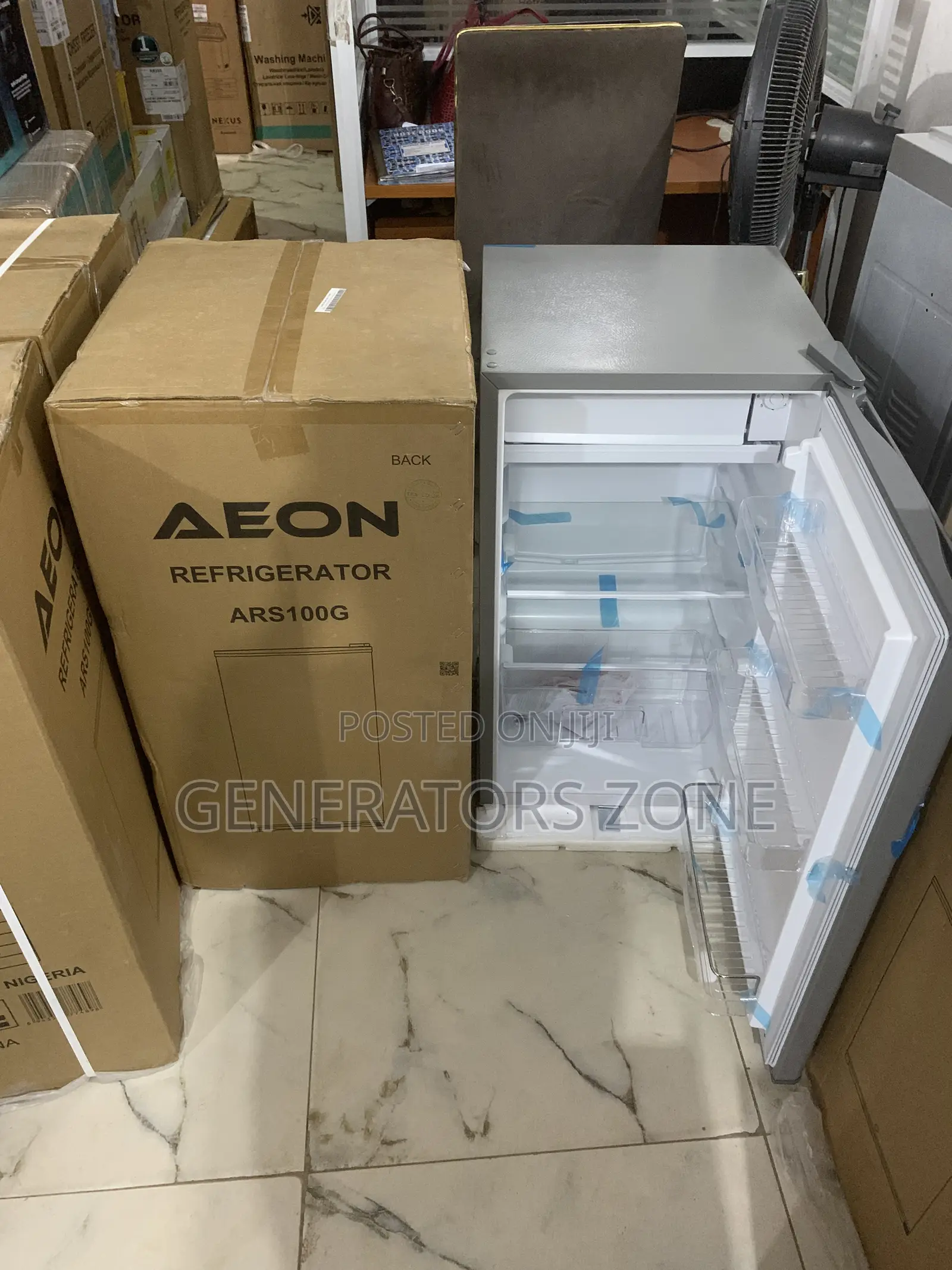 Aeon Ars100g 90l D-Frost Fridge –Ideal for Dorms Offices
