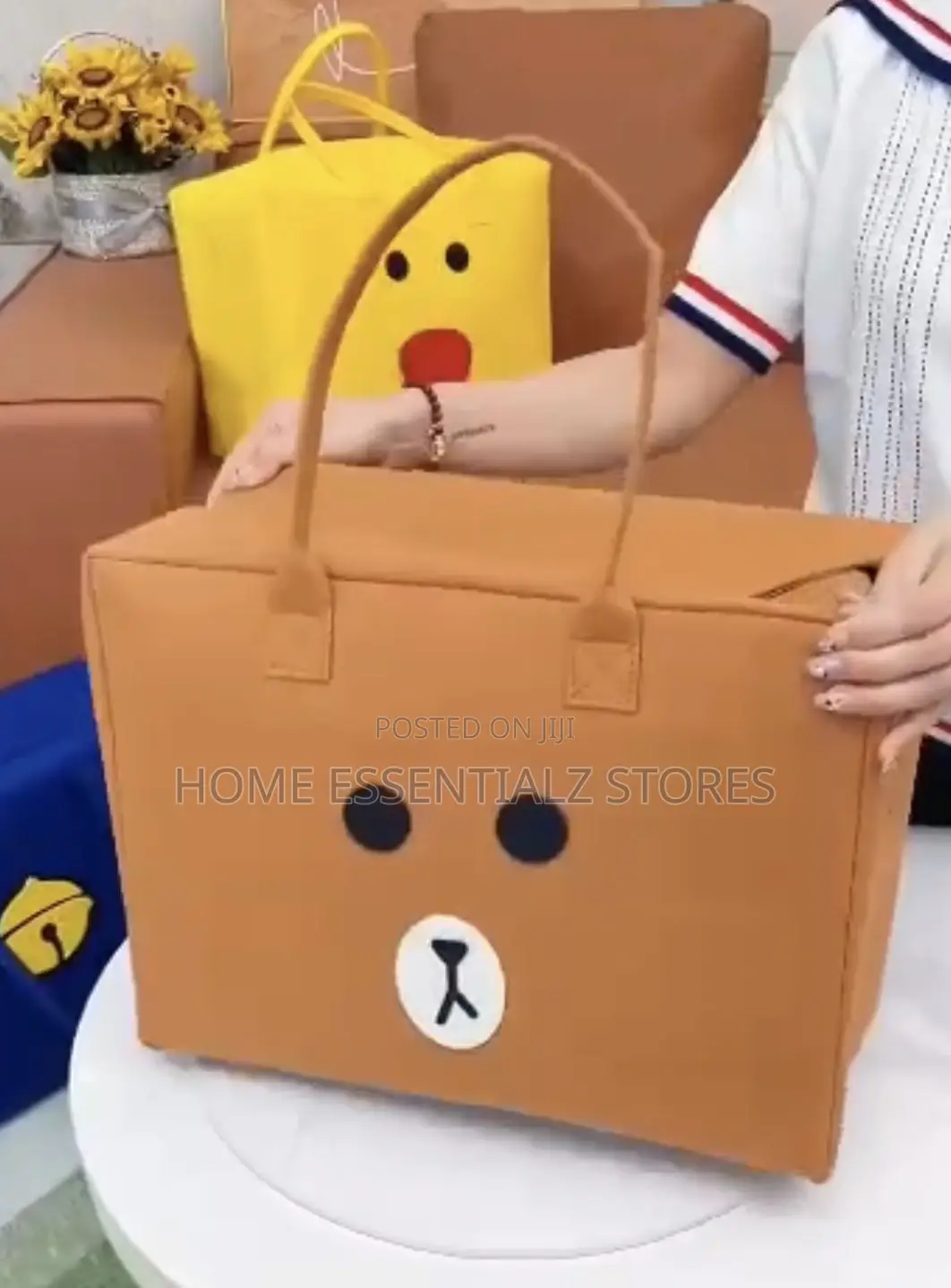 Large Capacity Luggage Bag