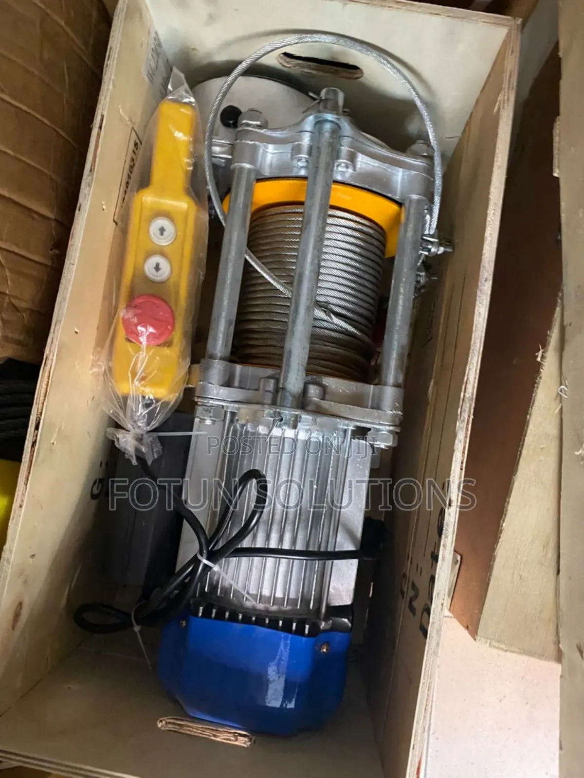 Electric Winch 500 to 1000kg