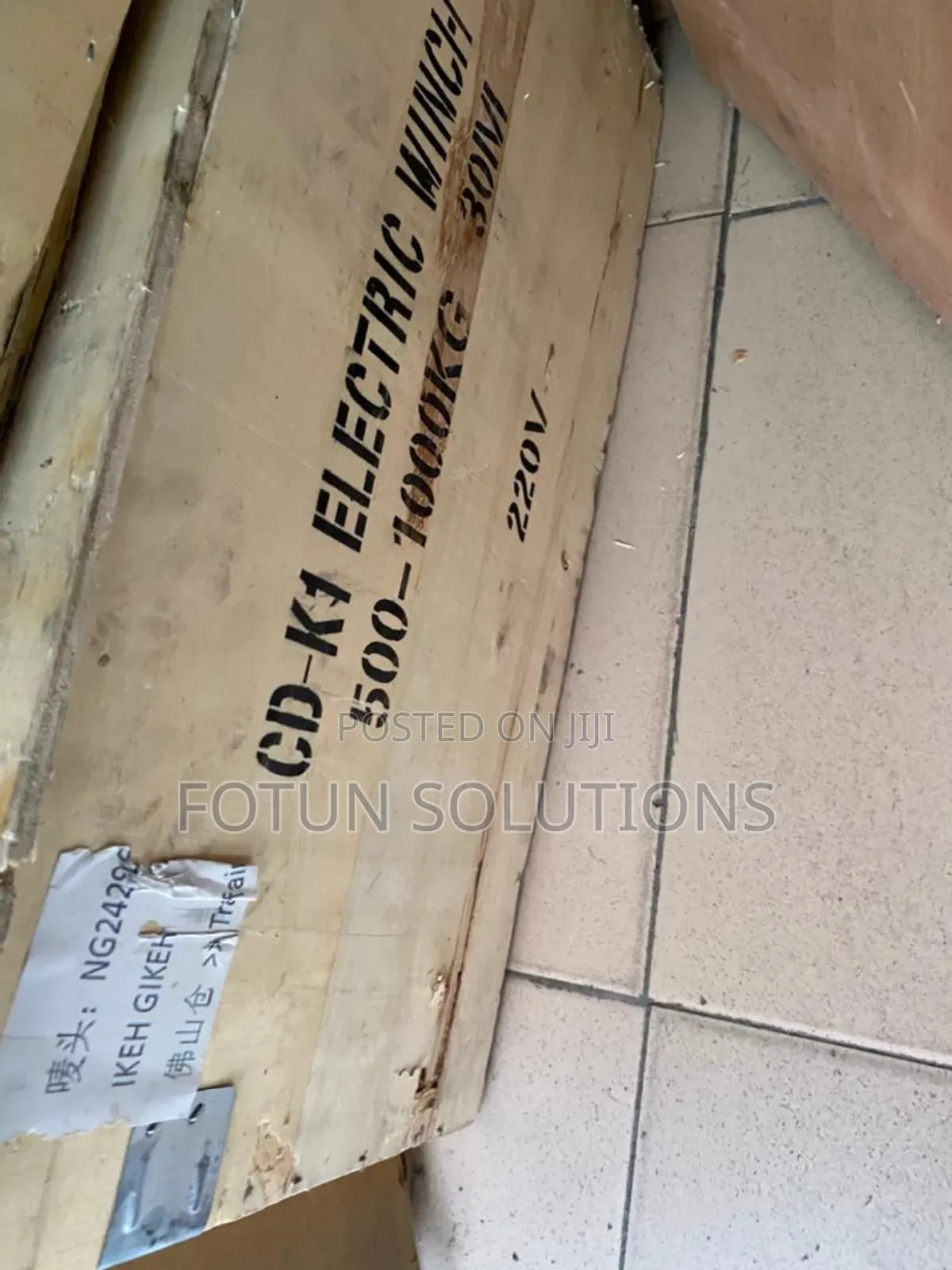 Electric Winch 500 to 1000kg