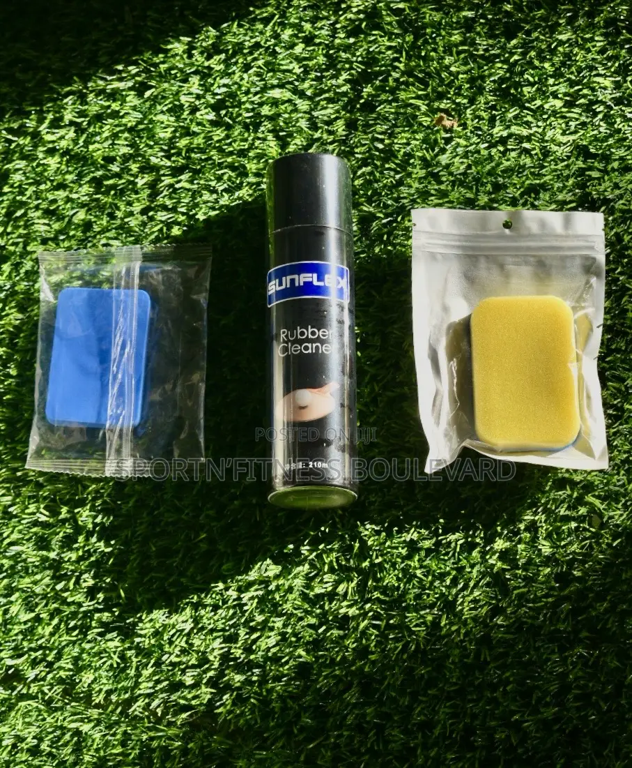 Sunflex Table Tennis Rubber Cleaning Set