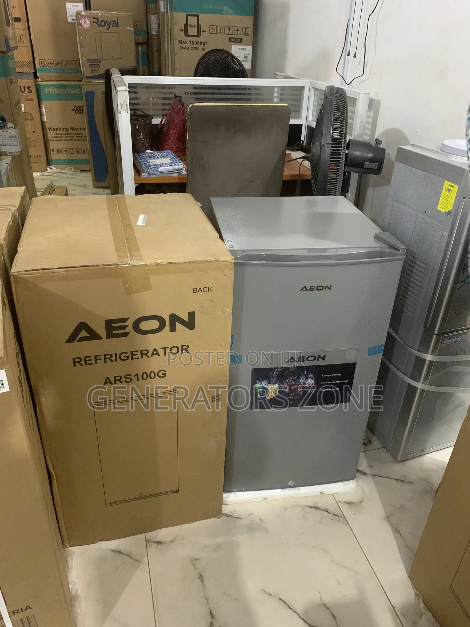 Cool Convenience: Aeon 90l Ars100g Fridge for Small Spaces