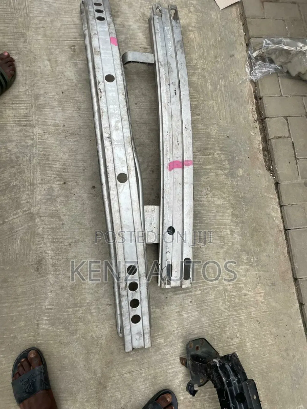 Frontvqnd Back Bumper Beem for Acura MDX 2016 Model