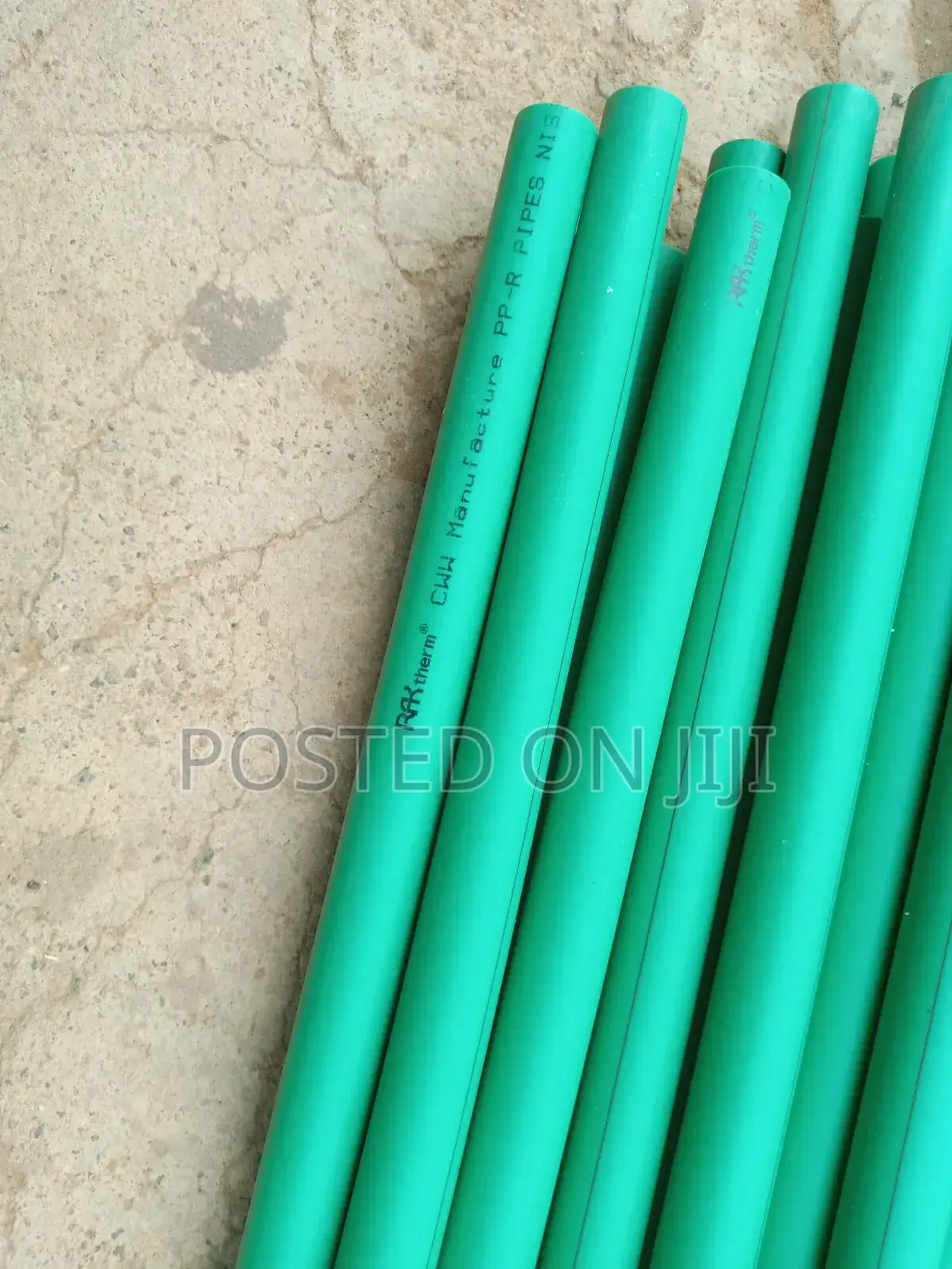 PPR Pipes and Fittings