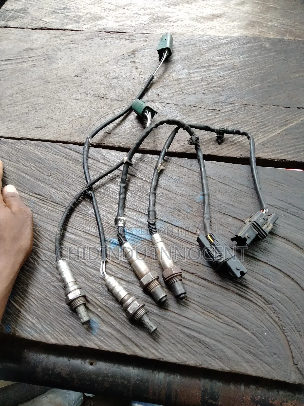Oxygen Sensor Upstream and Downstream Nissan Xterra 2007 010