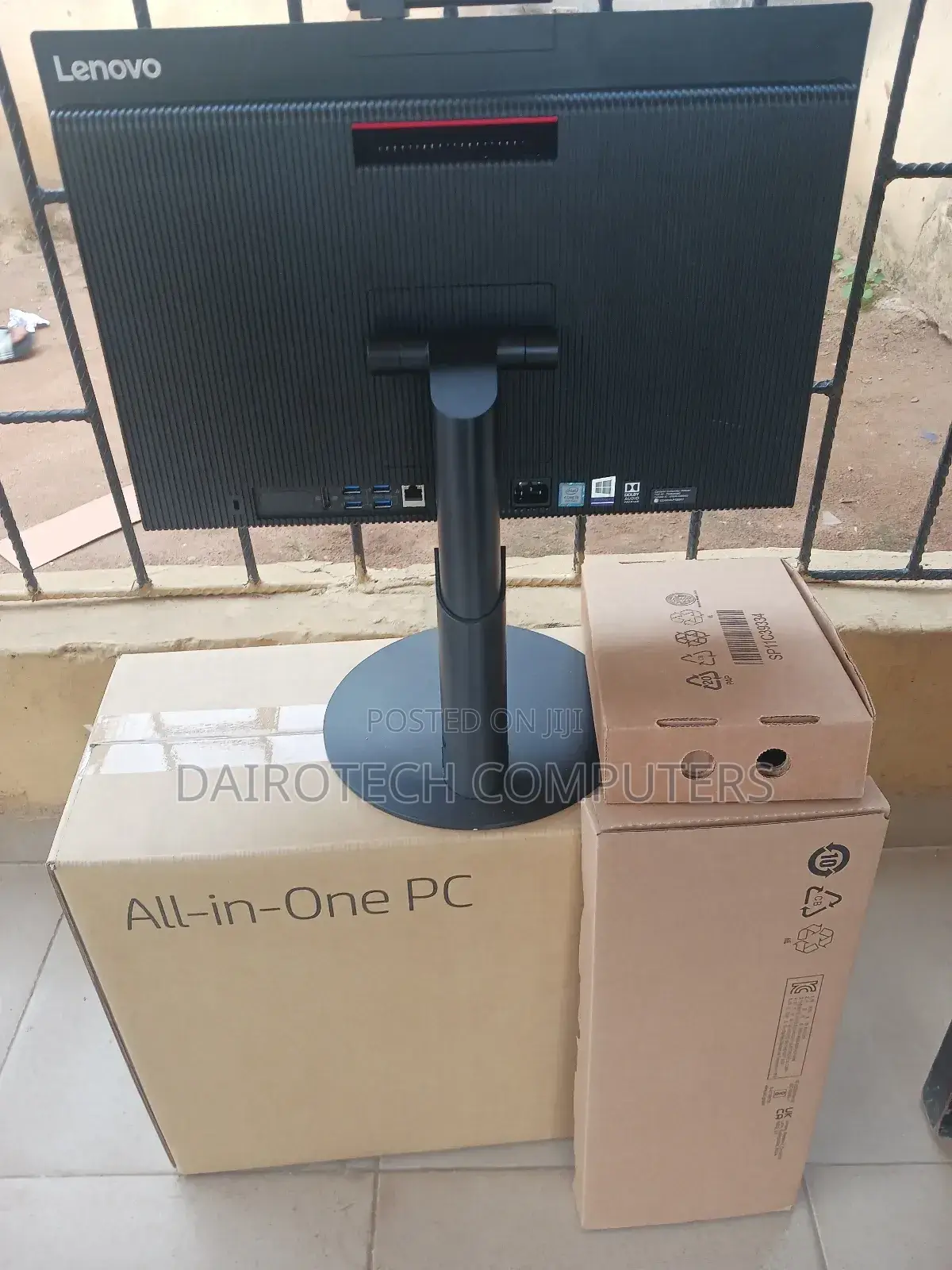 New Lenovo ThinkCentre M810z AIO 16GB Intel Core I5 SSD 256GB