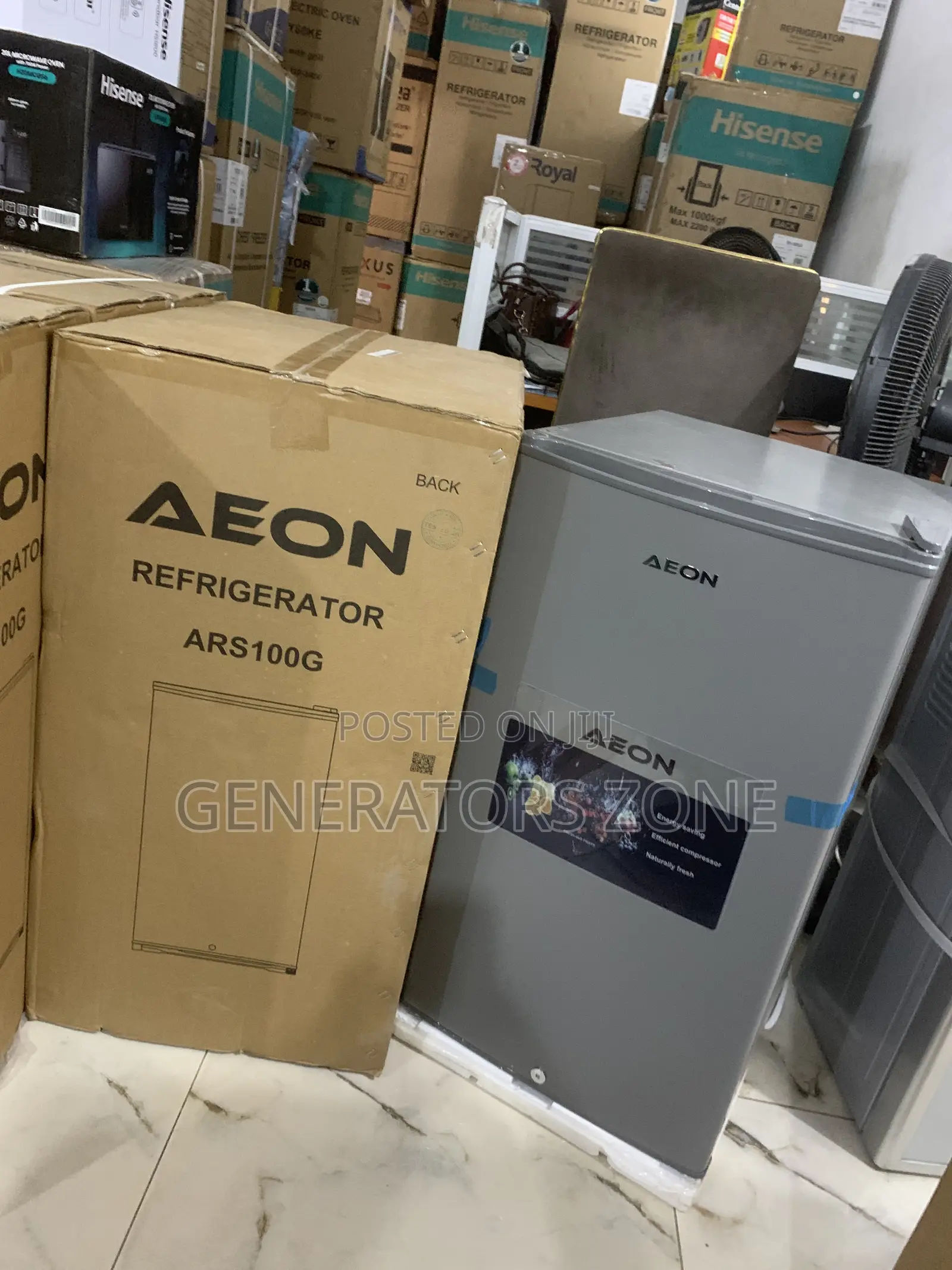 Cool Living Starts Here – Aeon Ars100g 90l Fridge