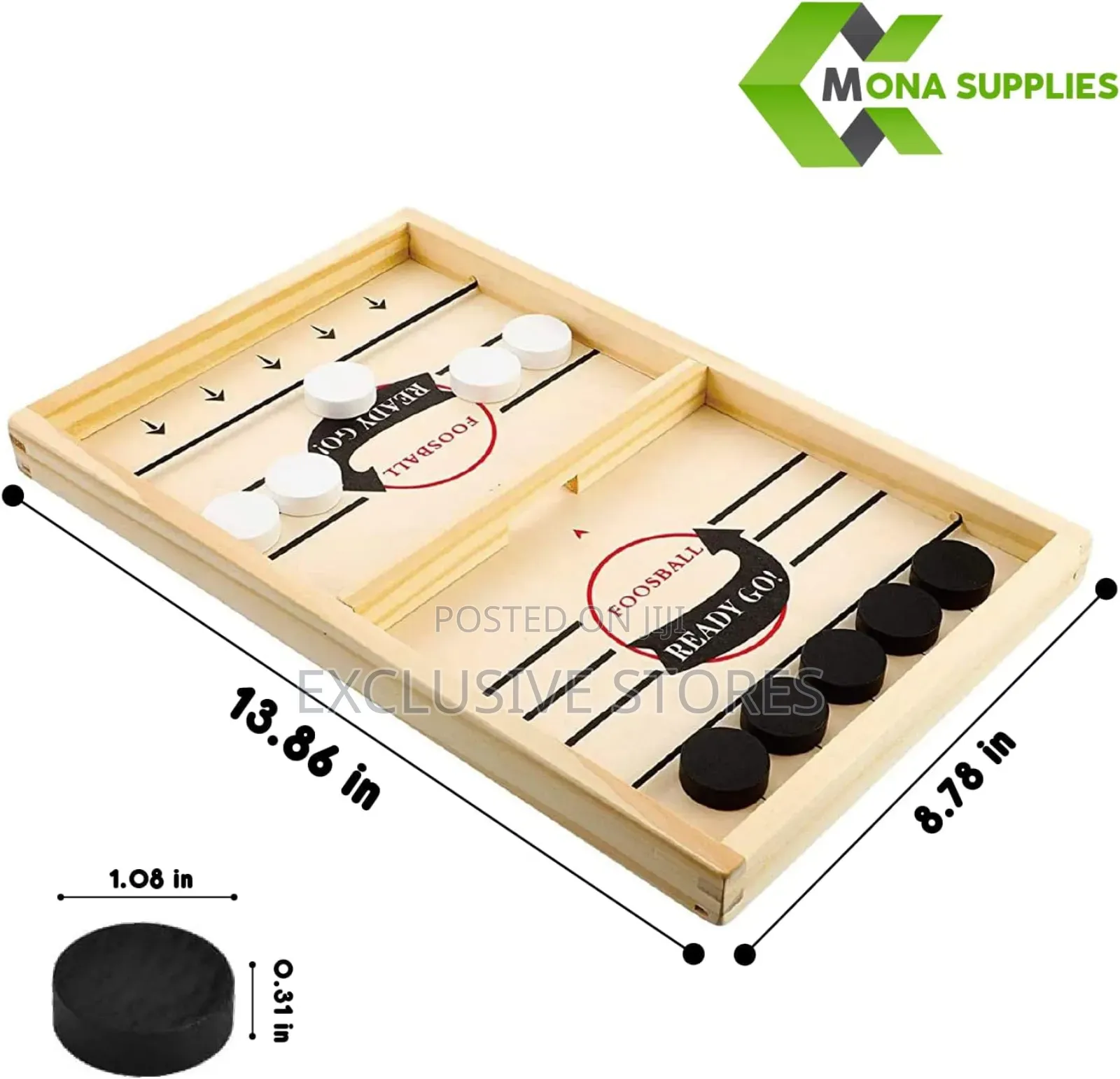 Wooden Hockey Game