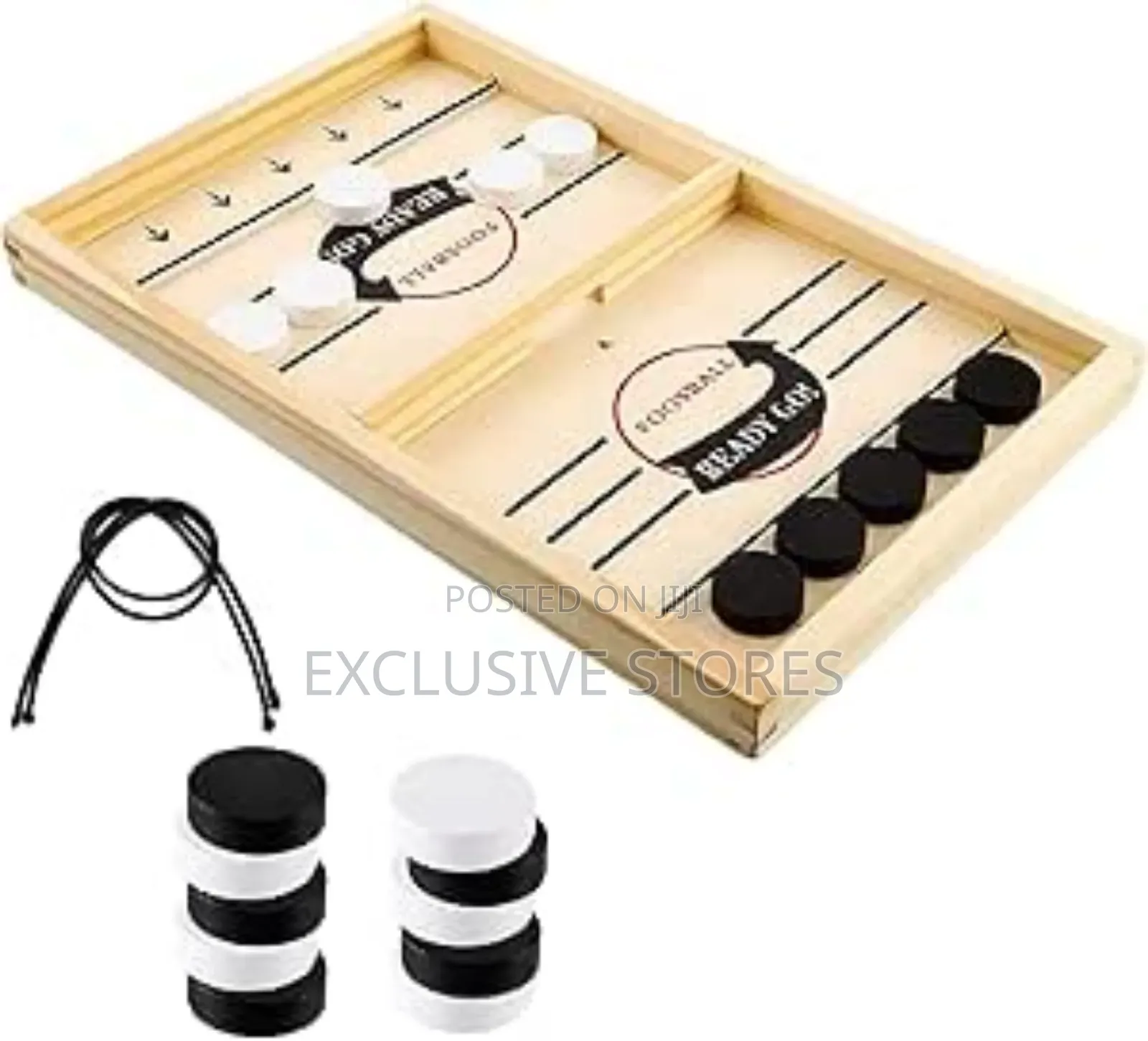 Wooden Hockey Game