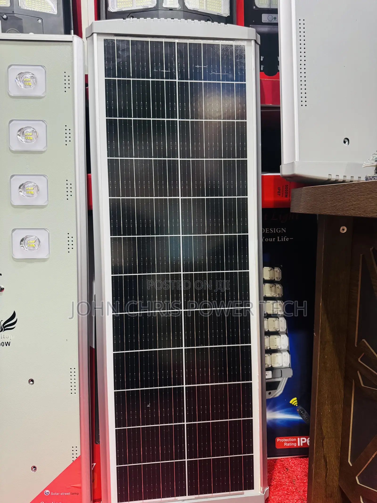 300w Integrated Metal Solar Street Light