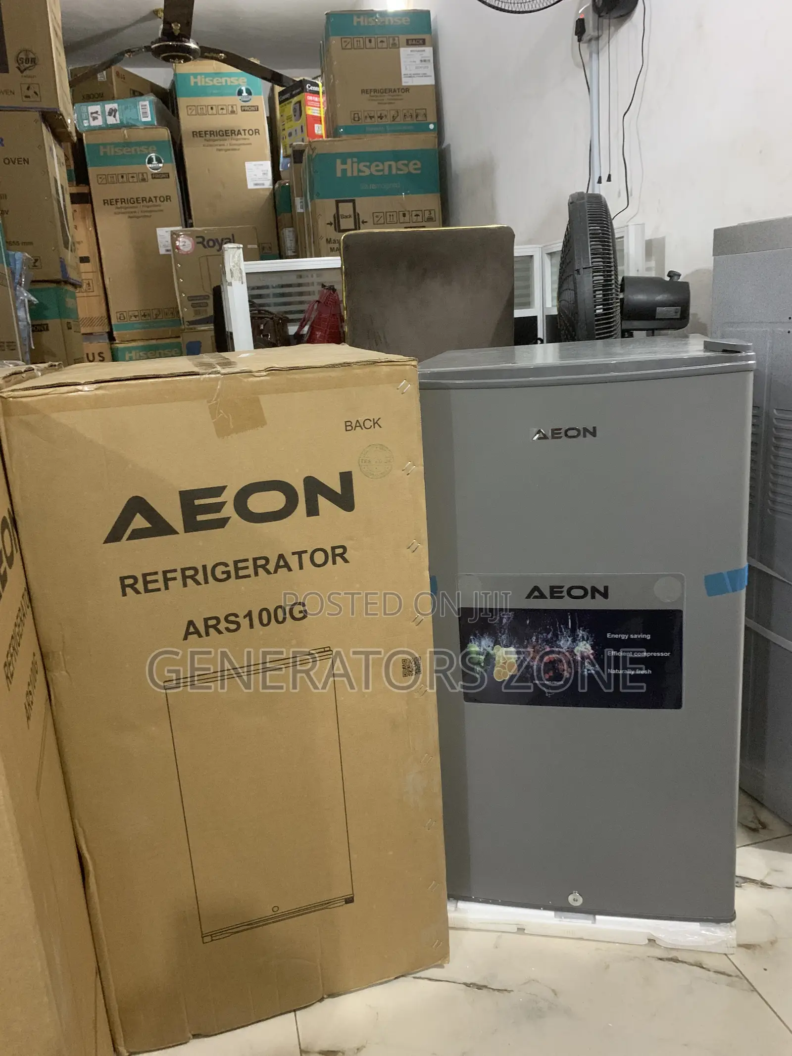 Silent Cooling, Big Value – Aeon Ars100g (90l)