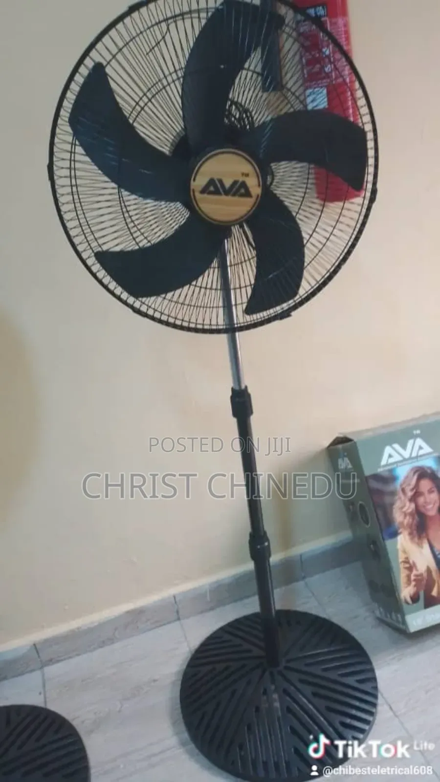 Ava Standing Fan 18inches Best Quality Fan