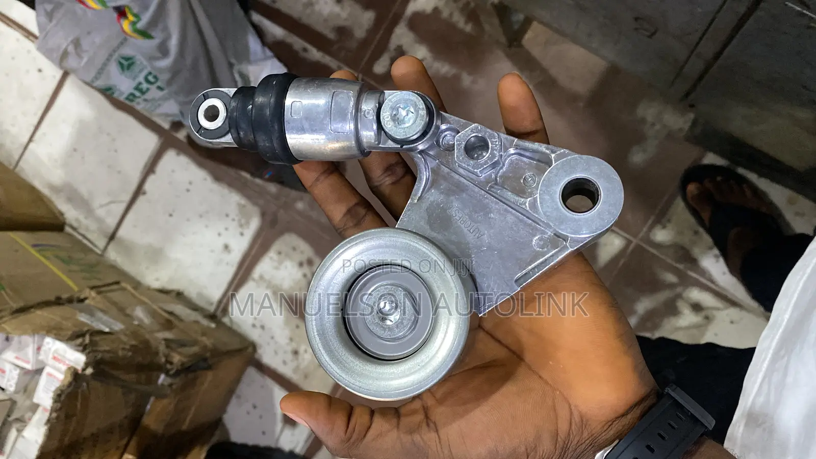 Belt Adjuster for Nissan Patrol, Rogue,Altima