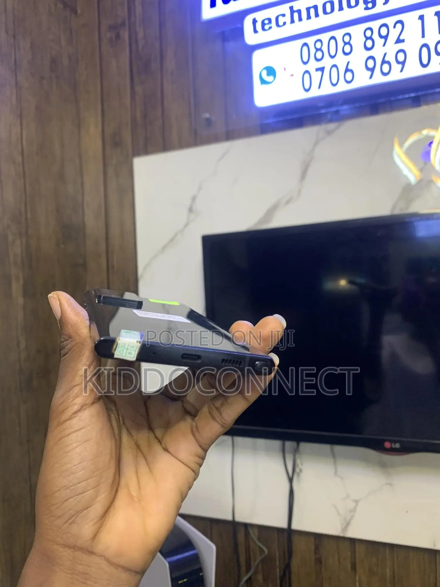 Samsung Galaxy Note 20 Ultra 128 GB Black
