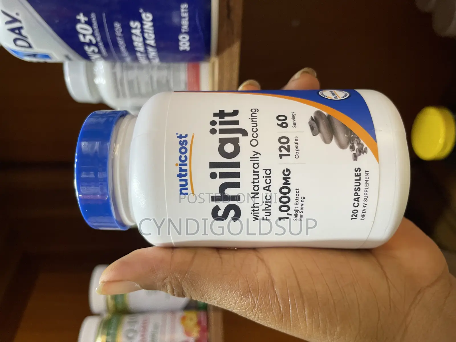 Shilajit With Natural Occuring Fulvic Acid